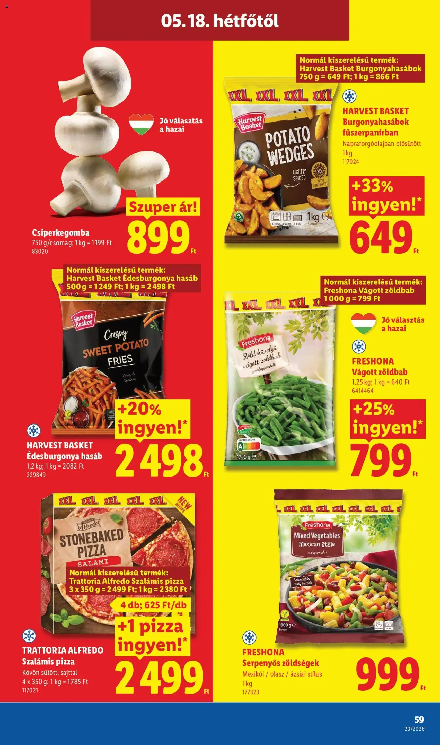 Lidl akciós újság - 2026.05.14. érvényes szórólap 59 oldal 68 oldalból