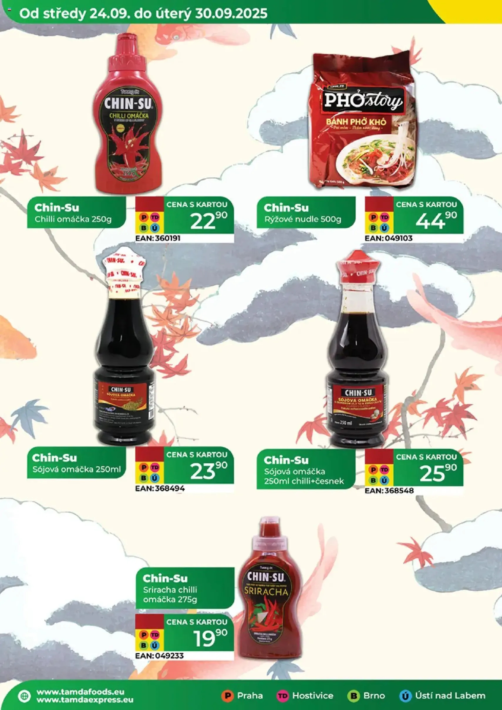 Tamda Foods leták - platný leták od 24.09.2025 strana 46 z 52