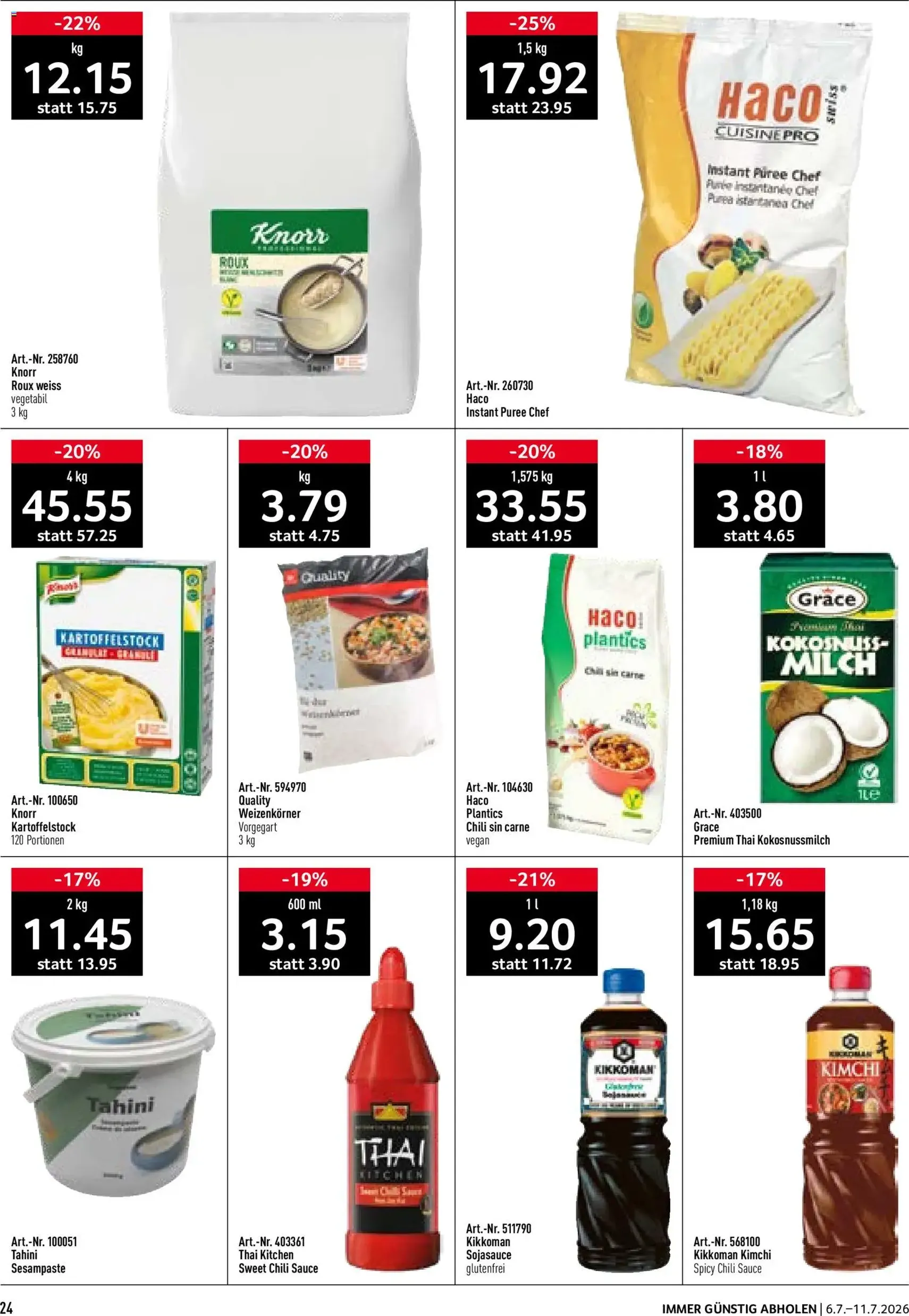 Prodega aktionen - Gültiger Prospekt ab 06.07.2026, Seite 24 von insgesamt 40