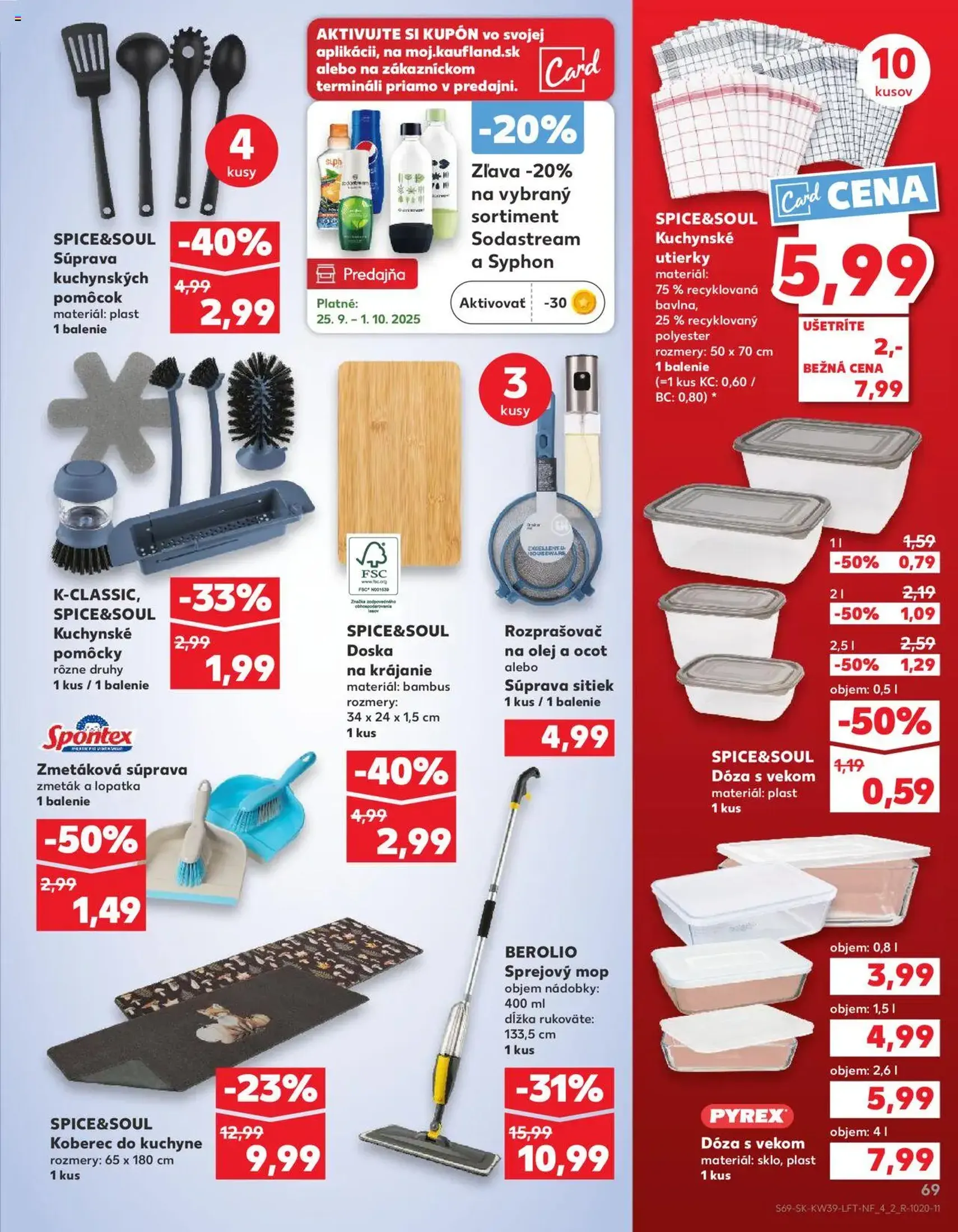 Kaufland SK Bratislava-Devínska Nová Ves - 2025.09.25. érvényes szórólap 69 oldal 78 oldalból