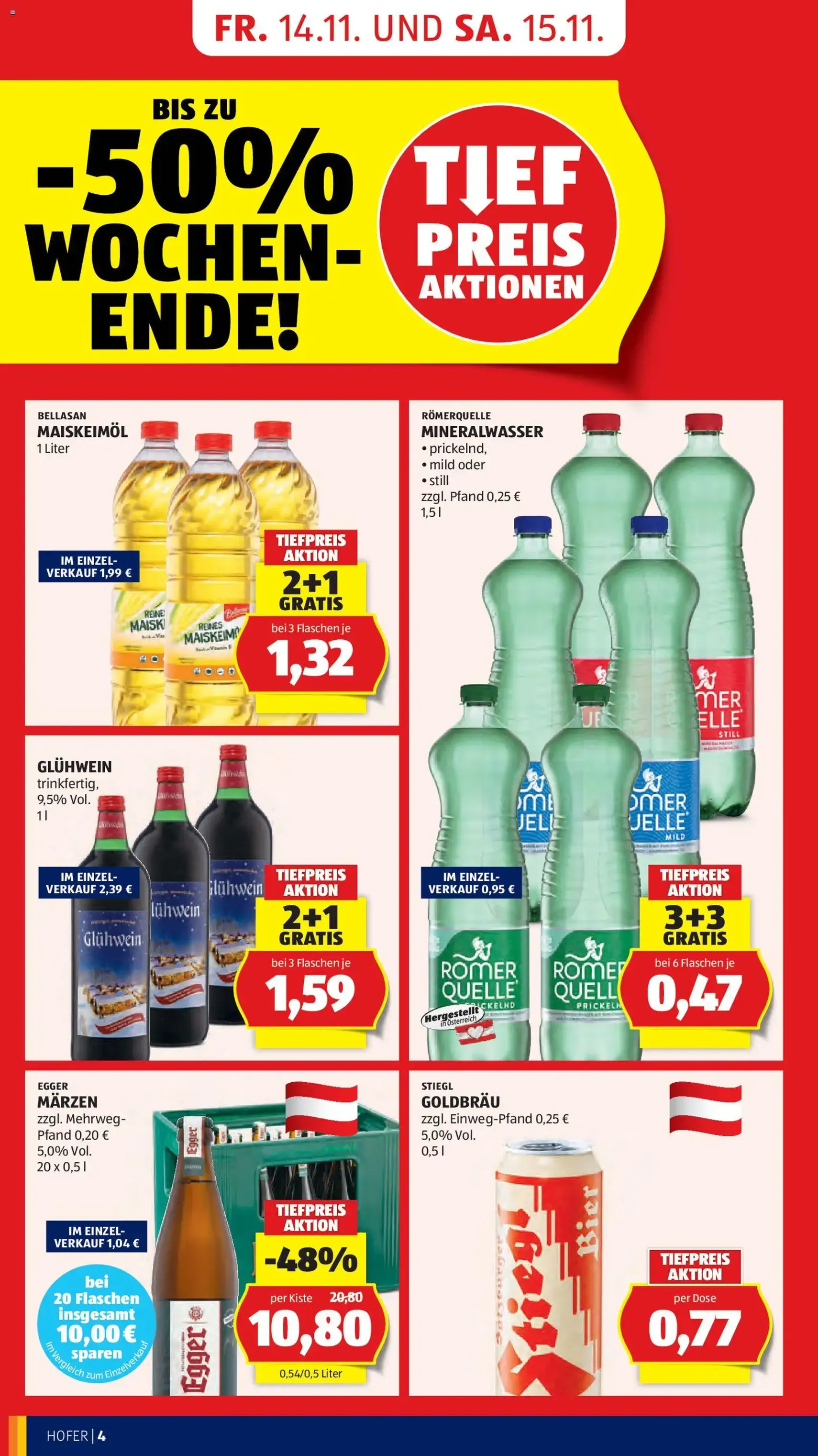 Hofer - Black Friday - Gültiger Prospekt ab 14.11.2025, Seite 6 von insgesamt 53
