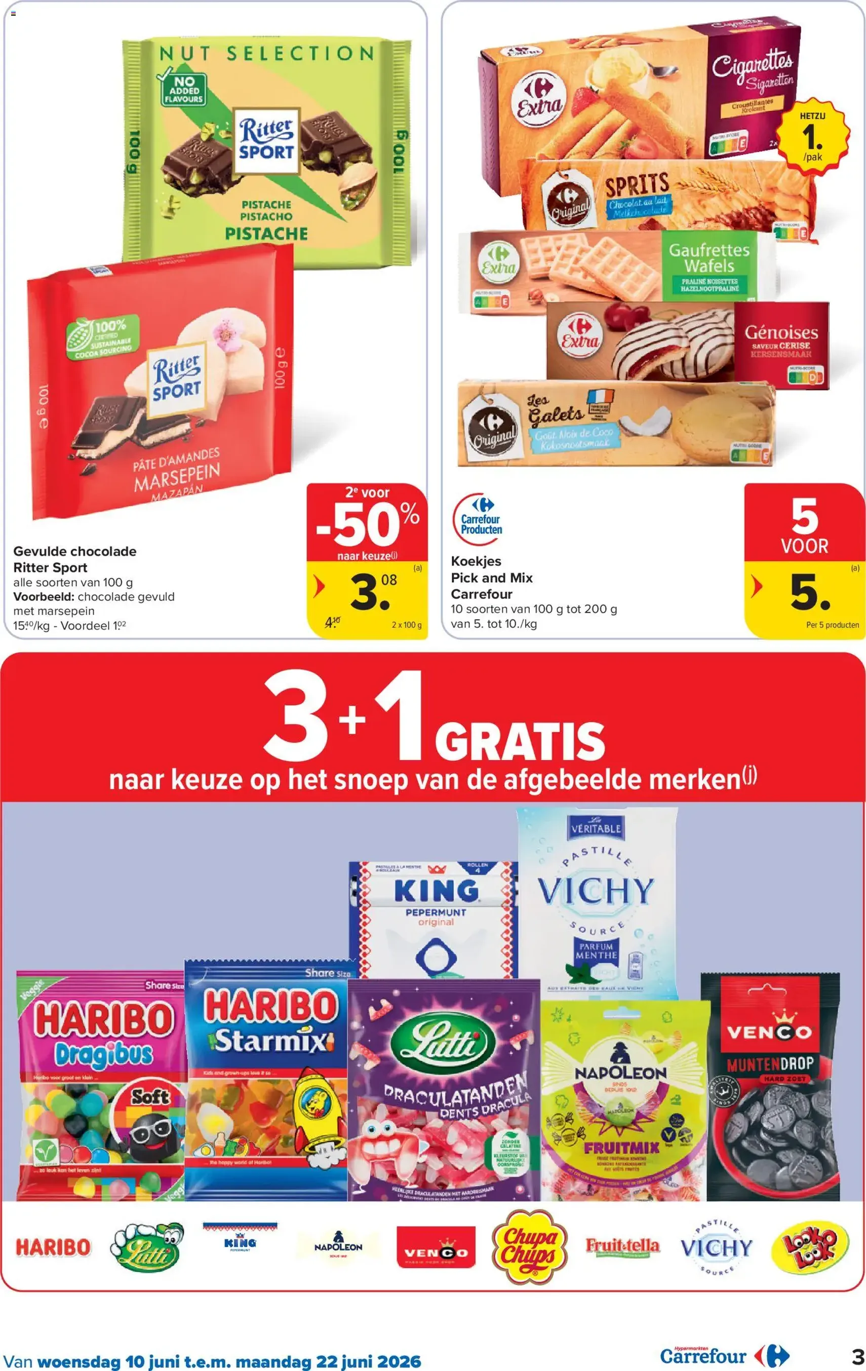 Carrefour folder week 24 - geldige folder vanaf 10/06/2026 pagina 3 van 48