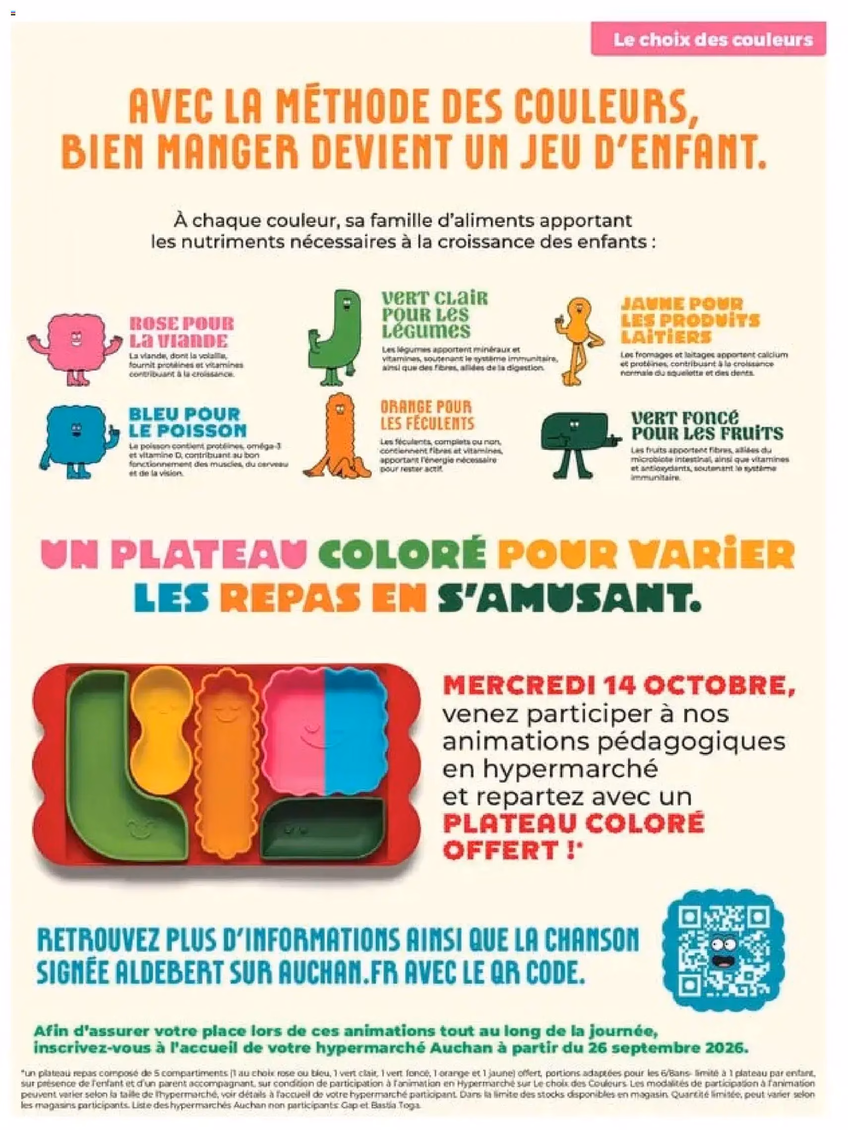 Auchan catalogue - brochure valable à partir du 29/09/2026, page 3 sur 60
