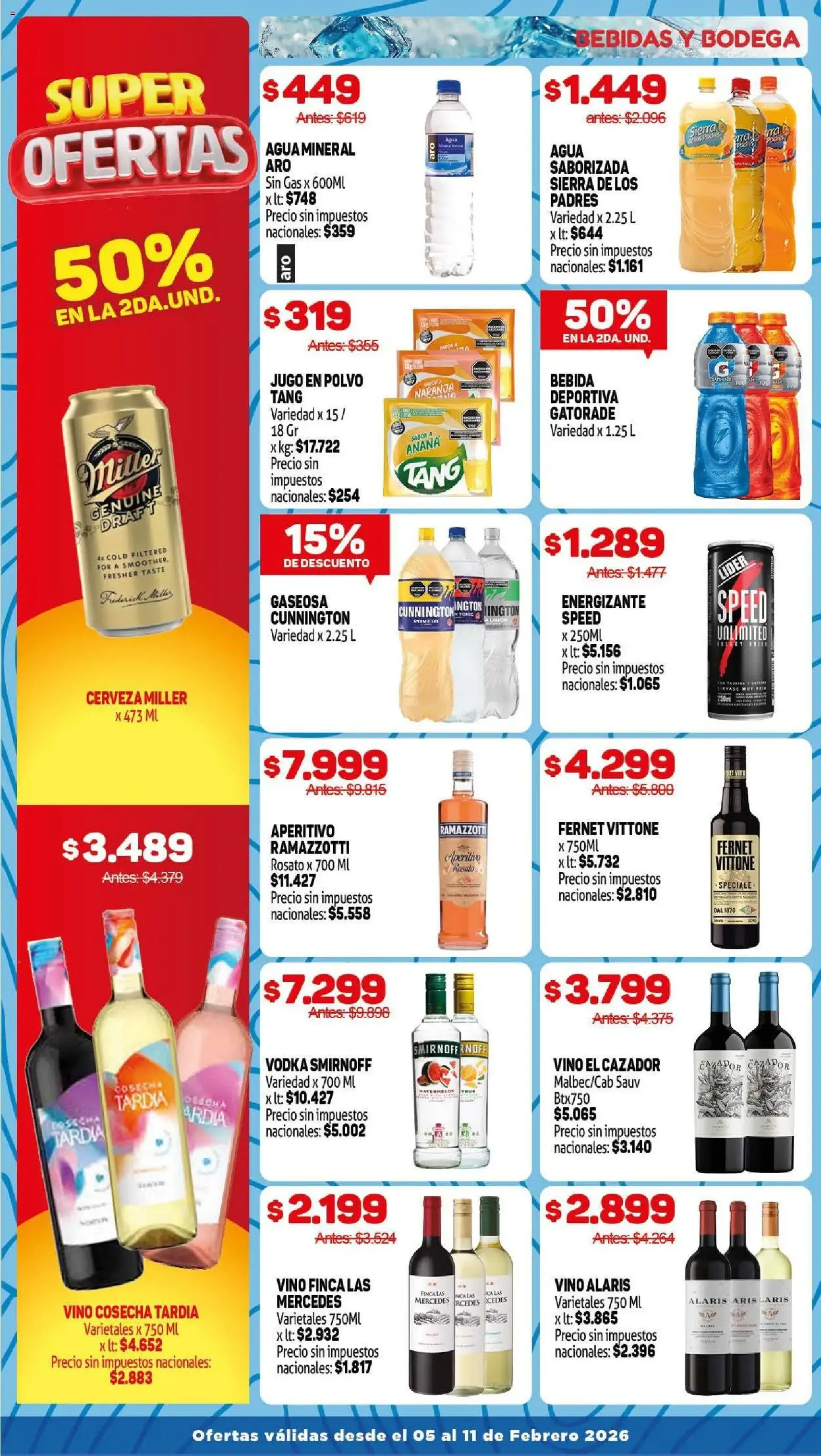 Makro ofertas - folleto válido desde 05/02/2026 página 9 de 12