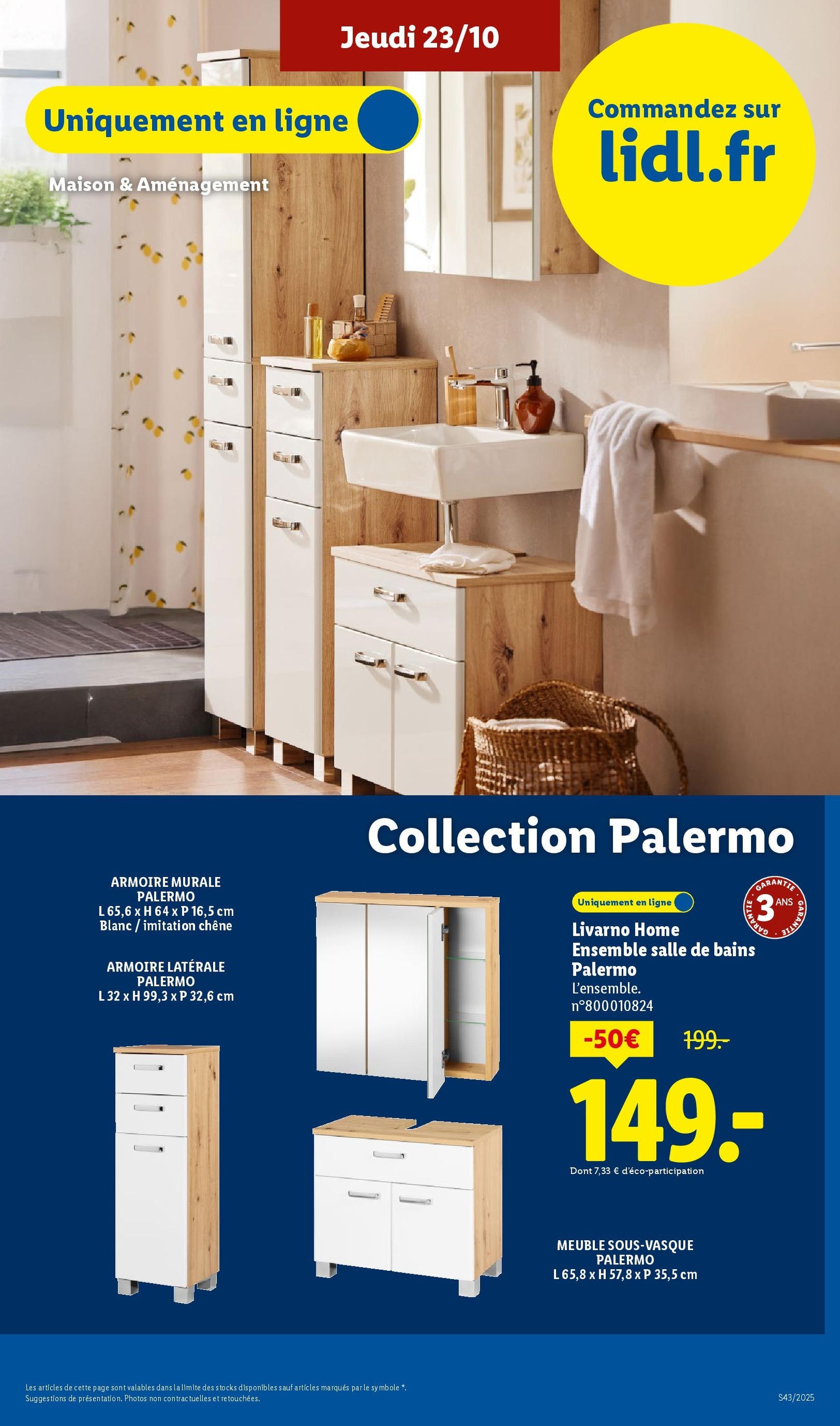 LIDL catalogue semaine 43 - brochure valable à partir du 23/10/2025, page 49 sur 84 LIDL catalogue semaine 43 - brochure valable à partir du 23/10/2025, page 49 sur 84