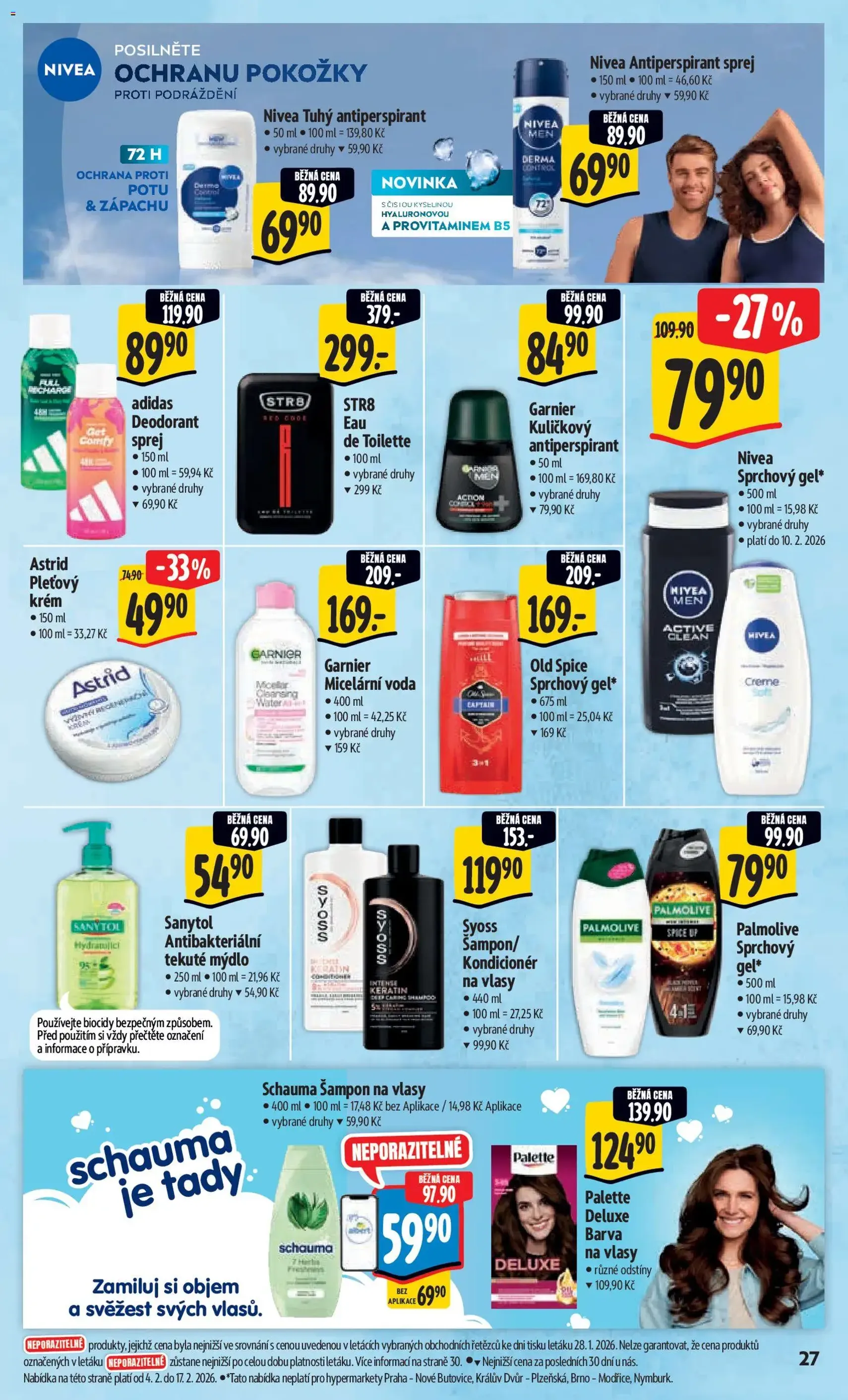 Albert leták - Hypermarket - platný leták od 04.02.2026 strana 35 z 50