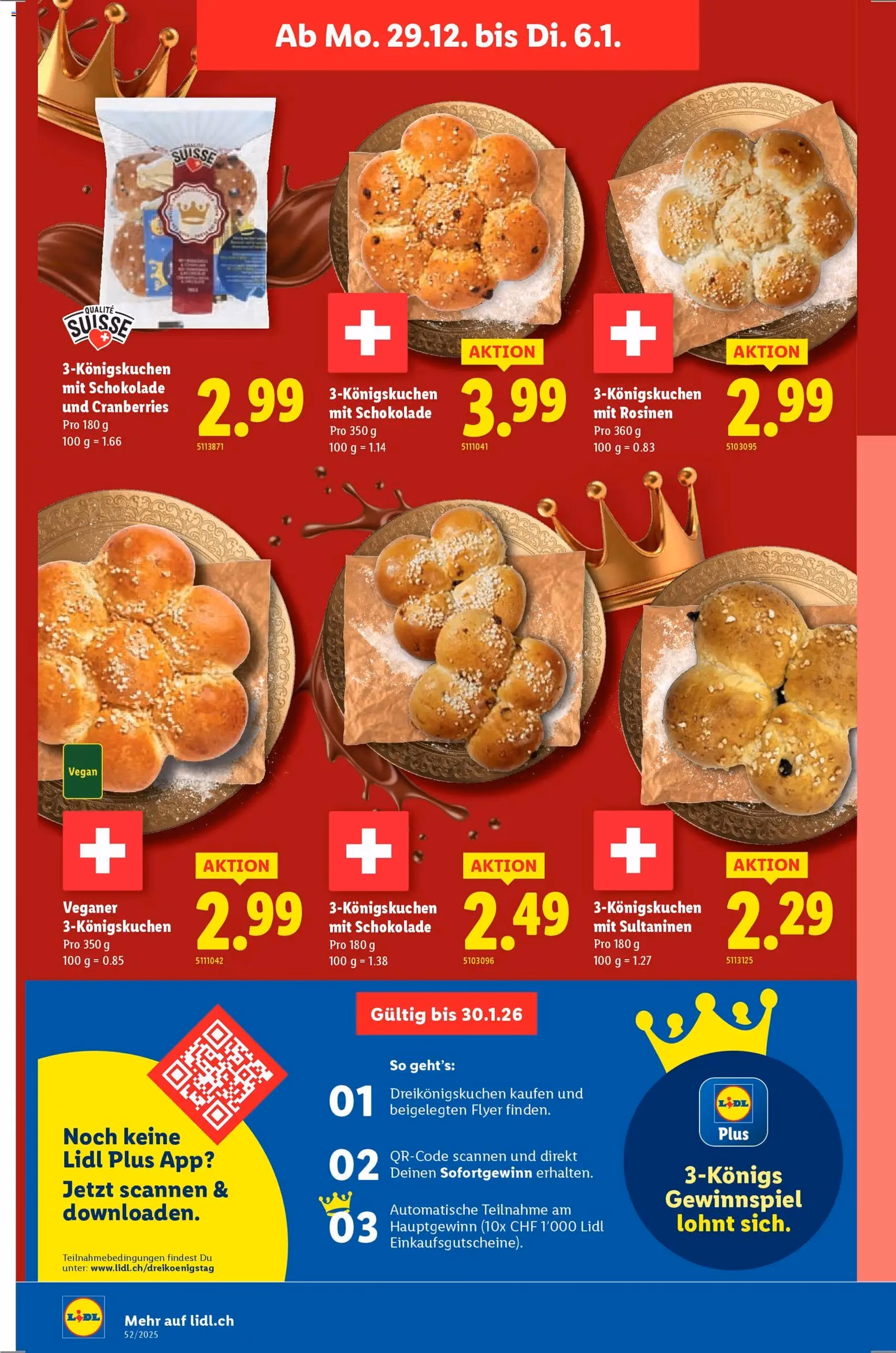 Lidl Aktionen - Gültiger Prospekt ab 26.12.2025, Seite 10 von insgesamt 24