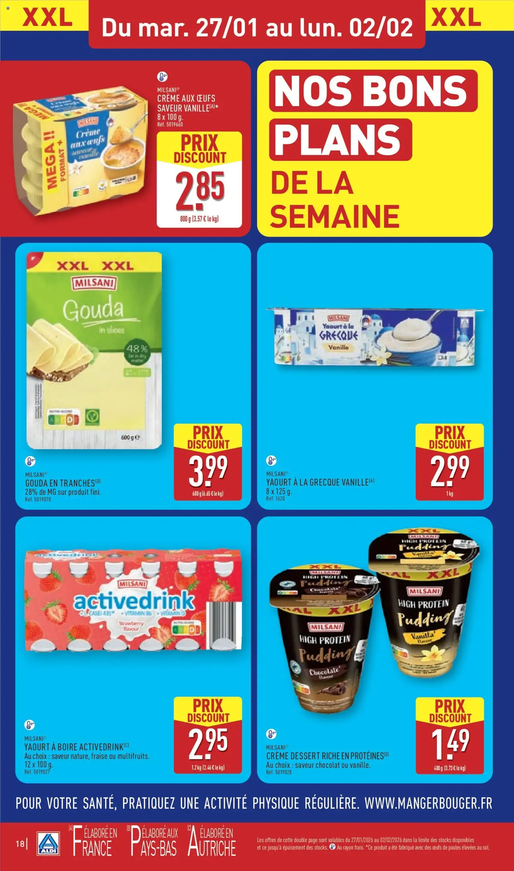 Aldi - Catalogue de la semaine 5 - brochure valable à partir du 27/01/2026, page 20 sur 44