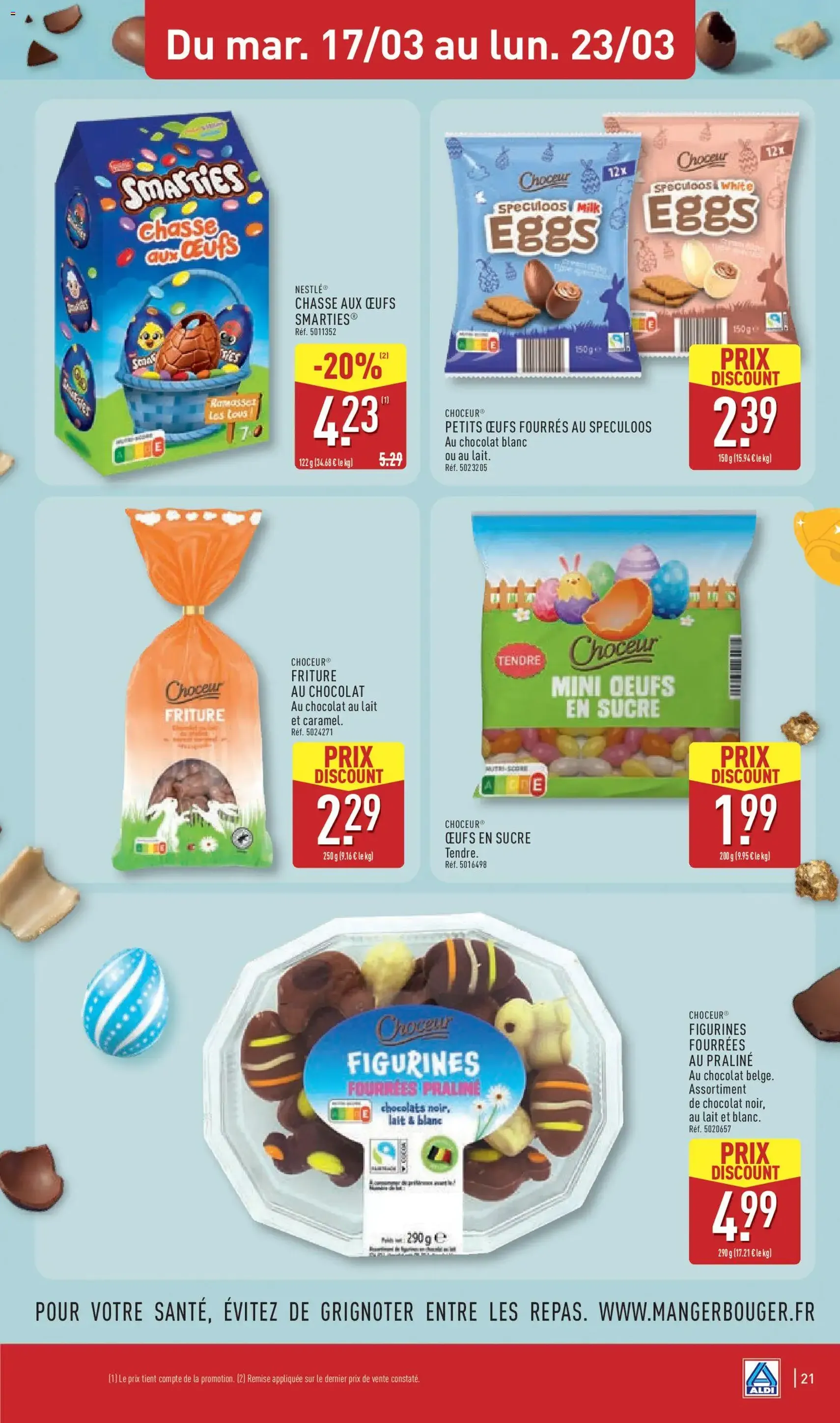 Aldi - Catalogue de la semaine 12 - brochure valable à partir du 17/03/2026, page 23 sur 41