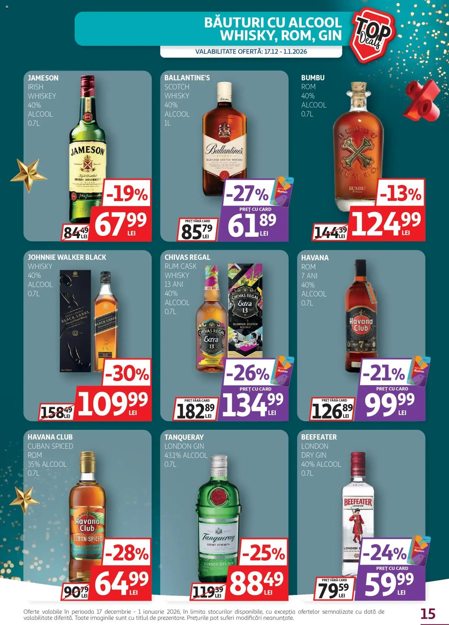 Catalog Auchan - cataloage valabile începând cu 17.12.2025 pagina 15 din 31
