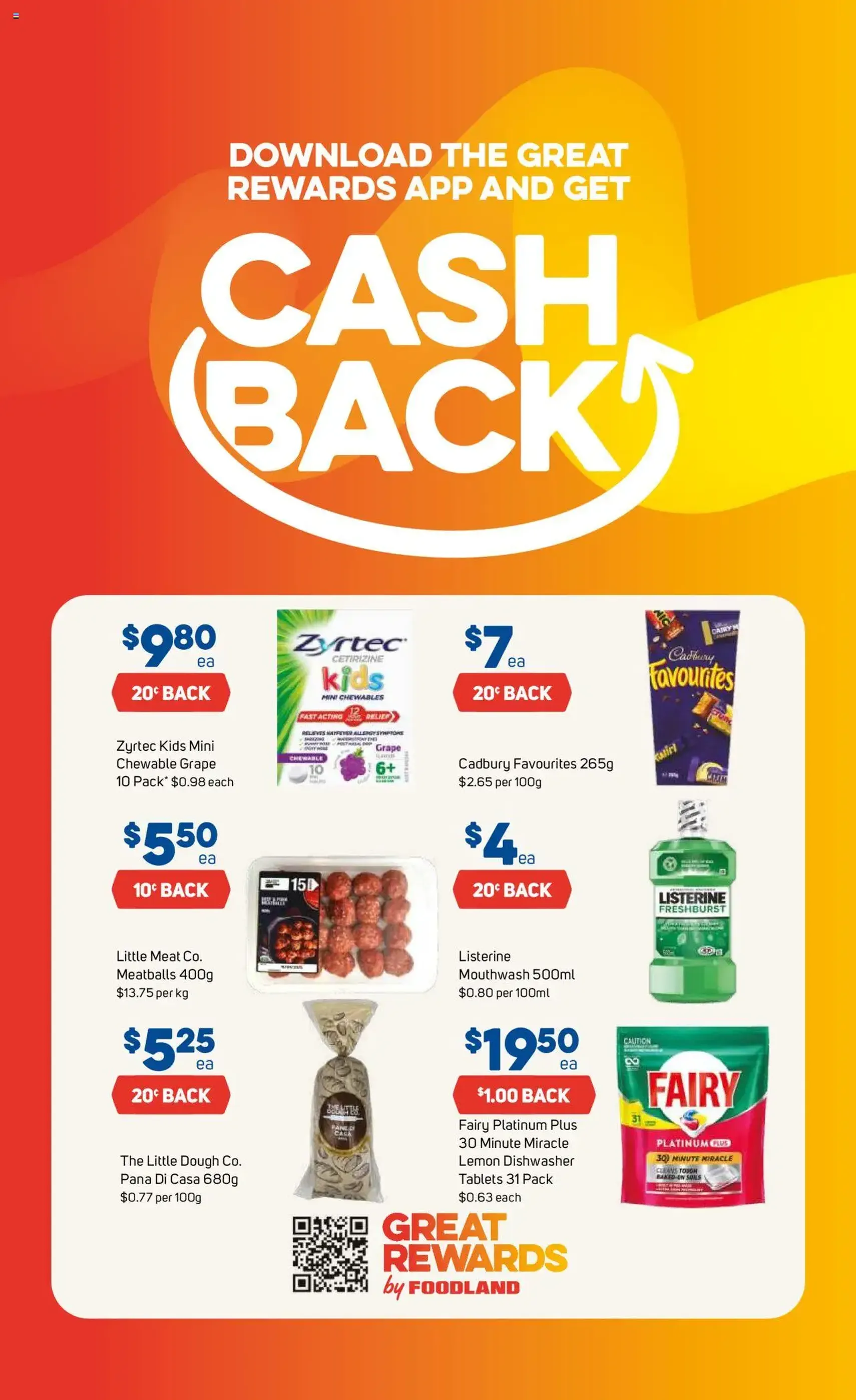 Foodland Catalogue - valid flyer from 20/08/2025, page 33 of 34 Foodland Catalogue - valid flyer from 20/08/2025, page 33 of 34