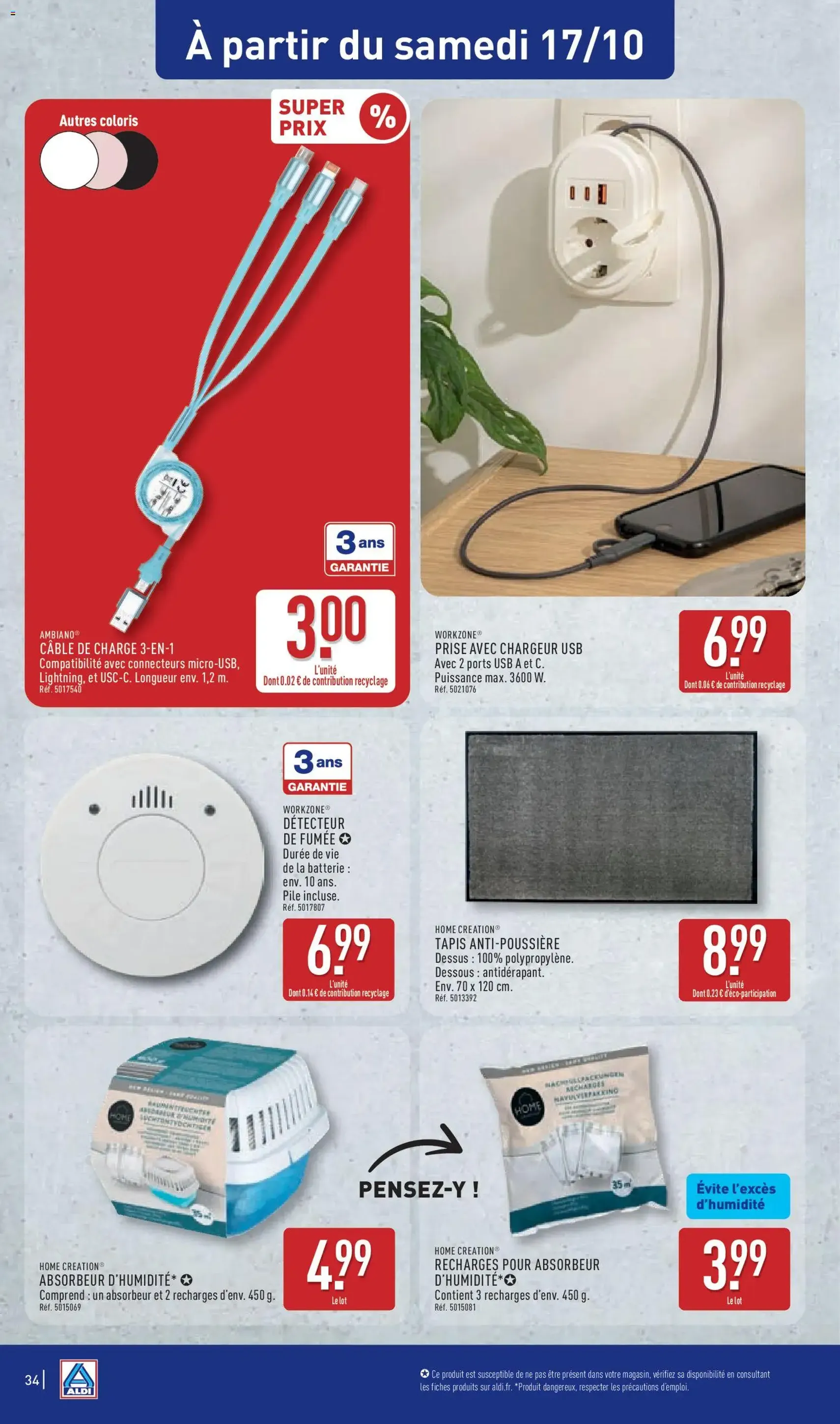Aldi catalogue - brochure valable à partir du 13/10/2026, page 36 sur 42