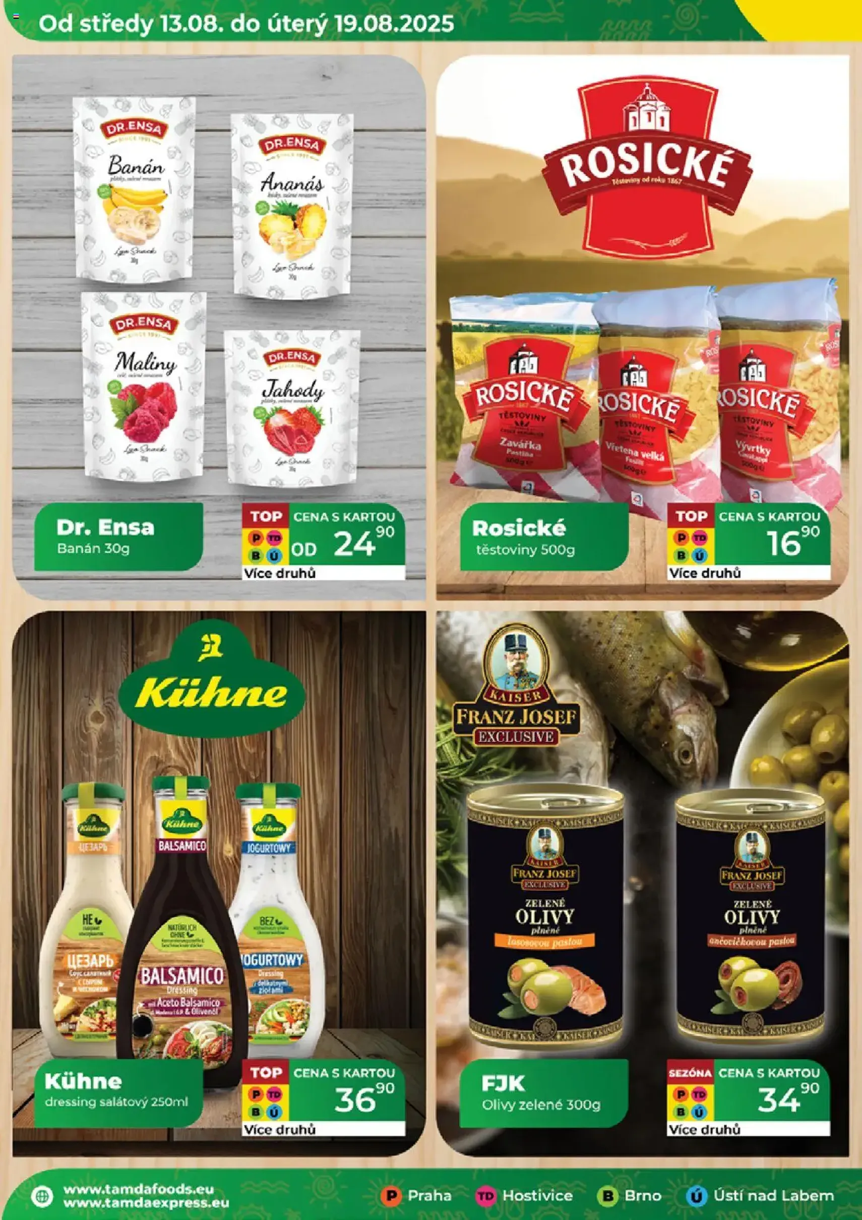Tamda Foods leták - platný leták od 13.08.2025 strana 12 z 52 Tamda Foods leták - platný leták od 13.08.2025 strana 12 z 52