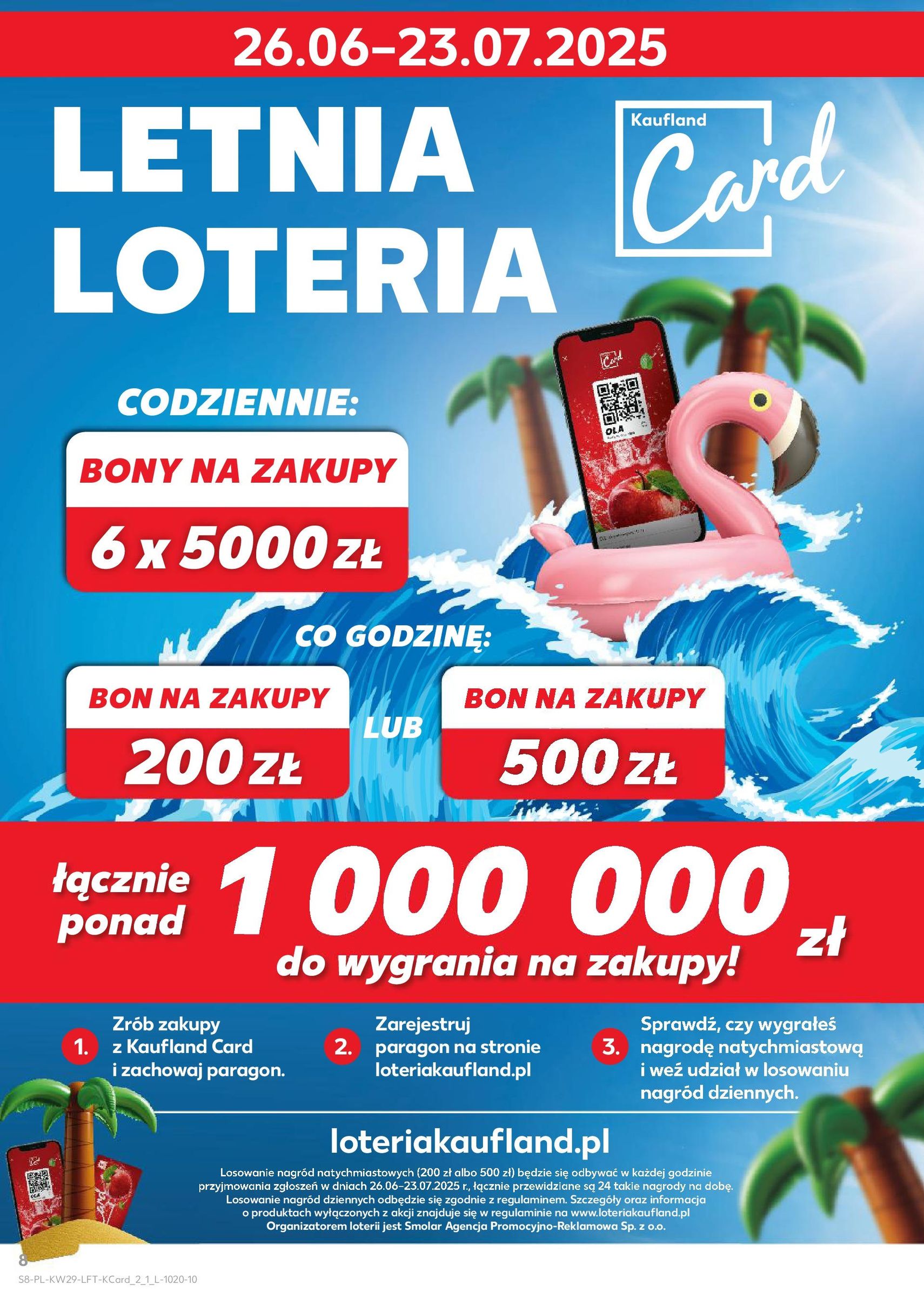 Kaufland gazetka - ważny gazetka od 17.07.2025 strona 8 z 53 Kaufland gazetka - ważny gazetka od 17.07.2025 strona 8 z 53
