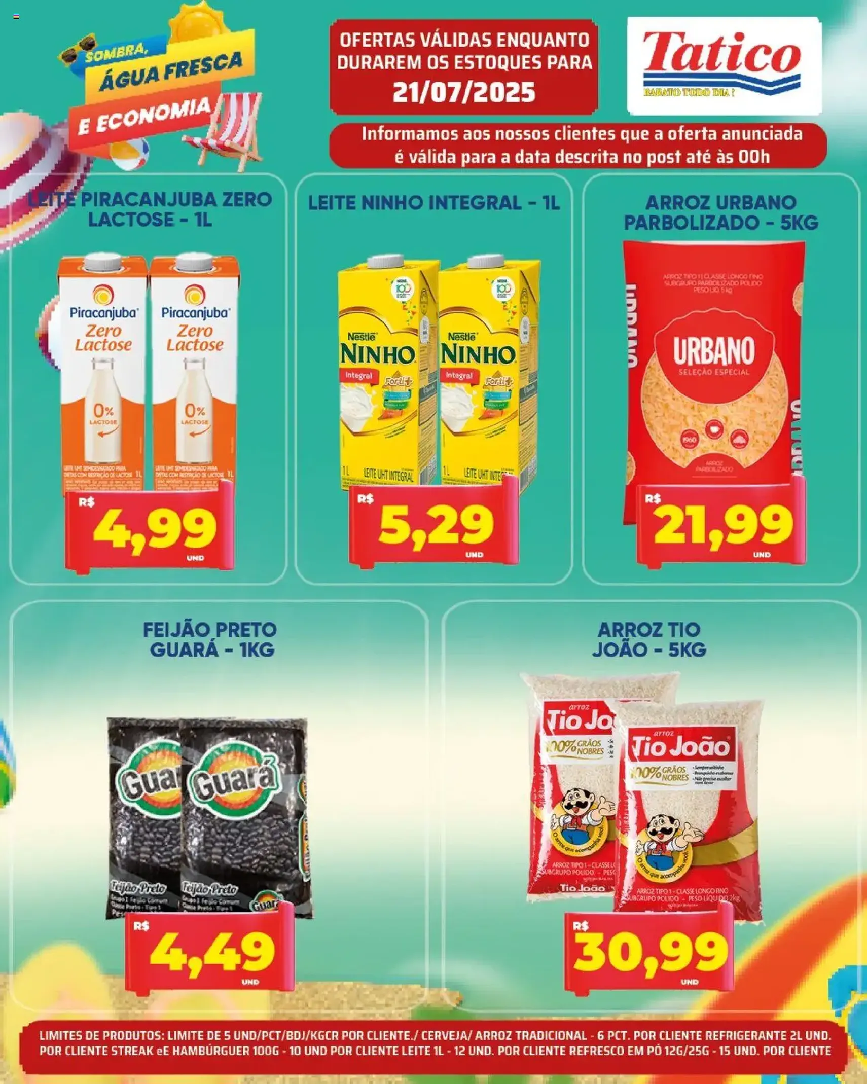 Tatico - Ofertas do Dia - folheto válido a partir de 21/07/2025 página 3 de 20 Tatico - Ofertas do Dia - folheto válido a partir de 21/07/2025 página 3 de 20