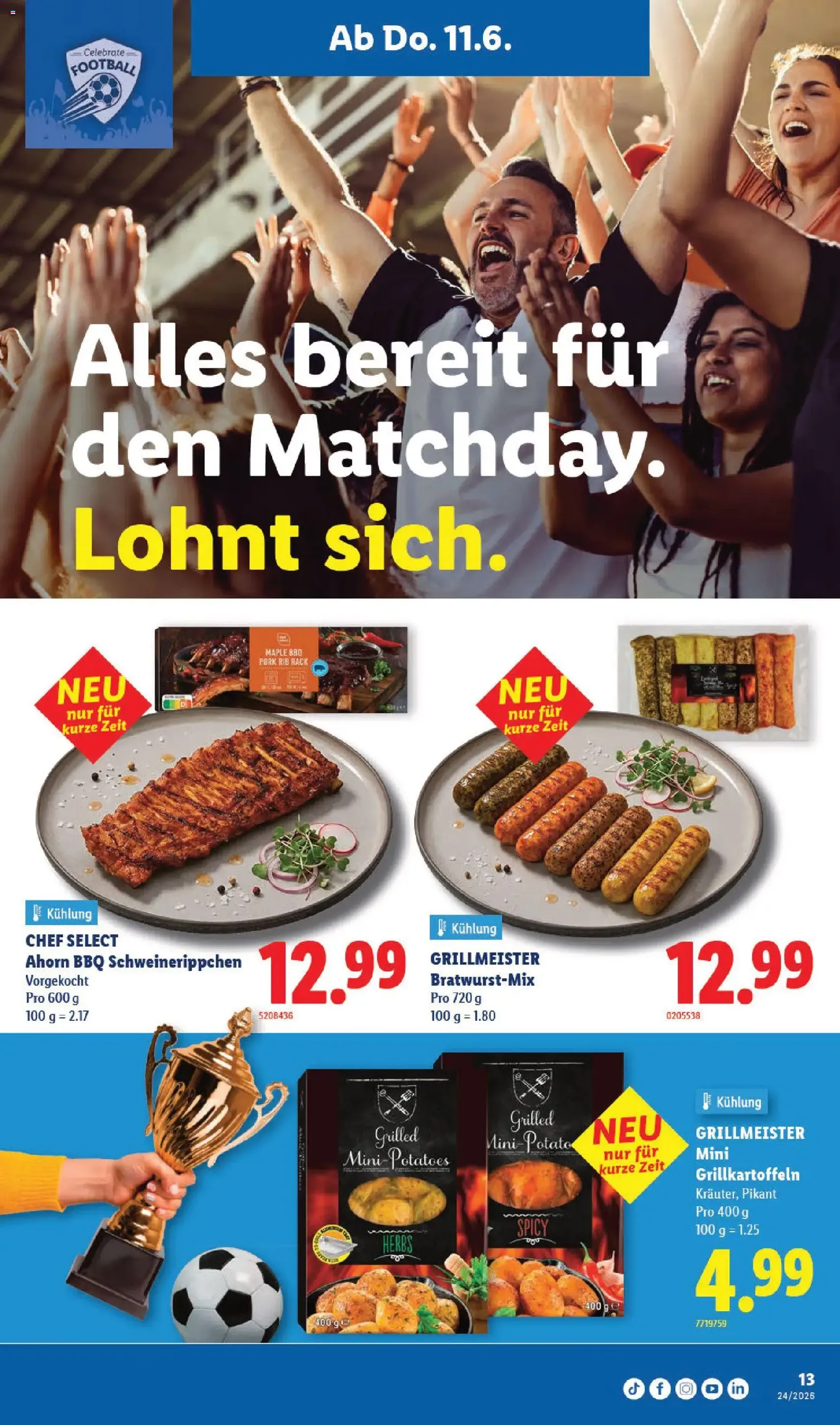 Lidl aktionen - Gültiger Prospekt ab 11.06.2026, Seite 15 von insgesamt 40
