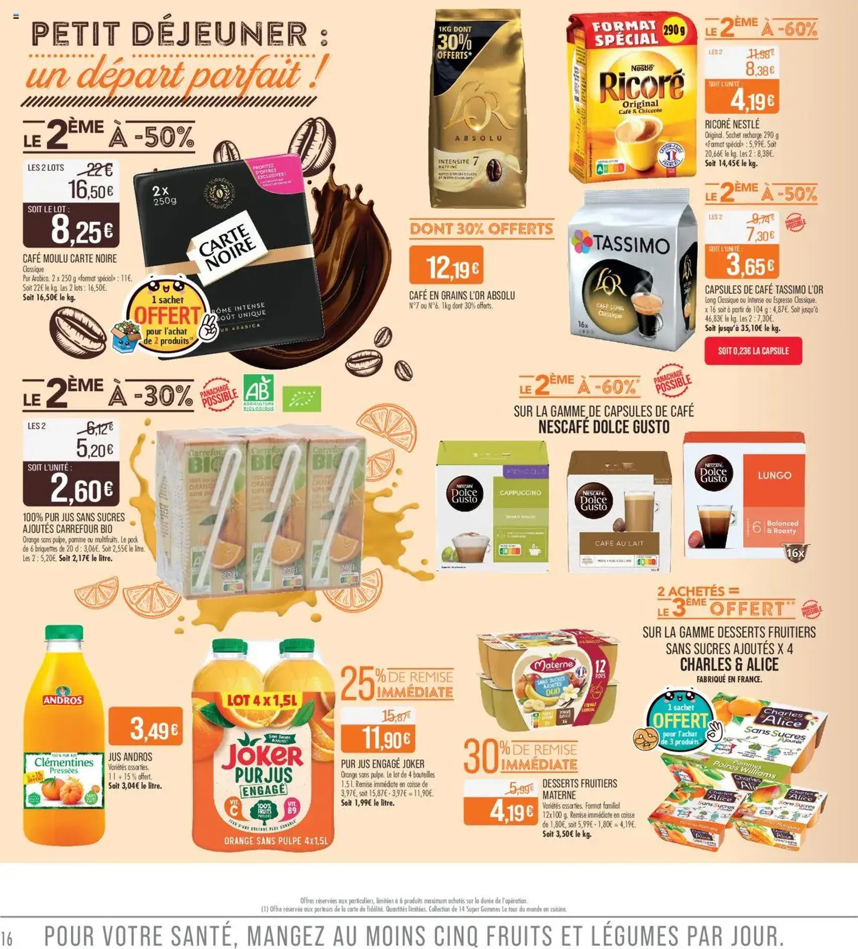 Match Supermarché catalogue - brochure valable à partir du 26/08/2025, page 16 sur 26 Match Supermarché catalogue - brochure valable à partir du 26/08/2025, page 16 sur 26