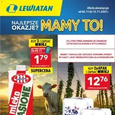 Lewiatan gazetka - podgląd gazetki ważnej od 06.11.2025