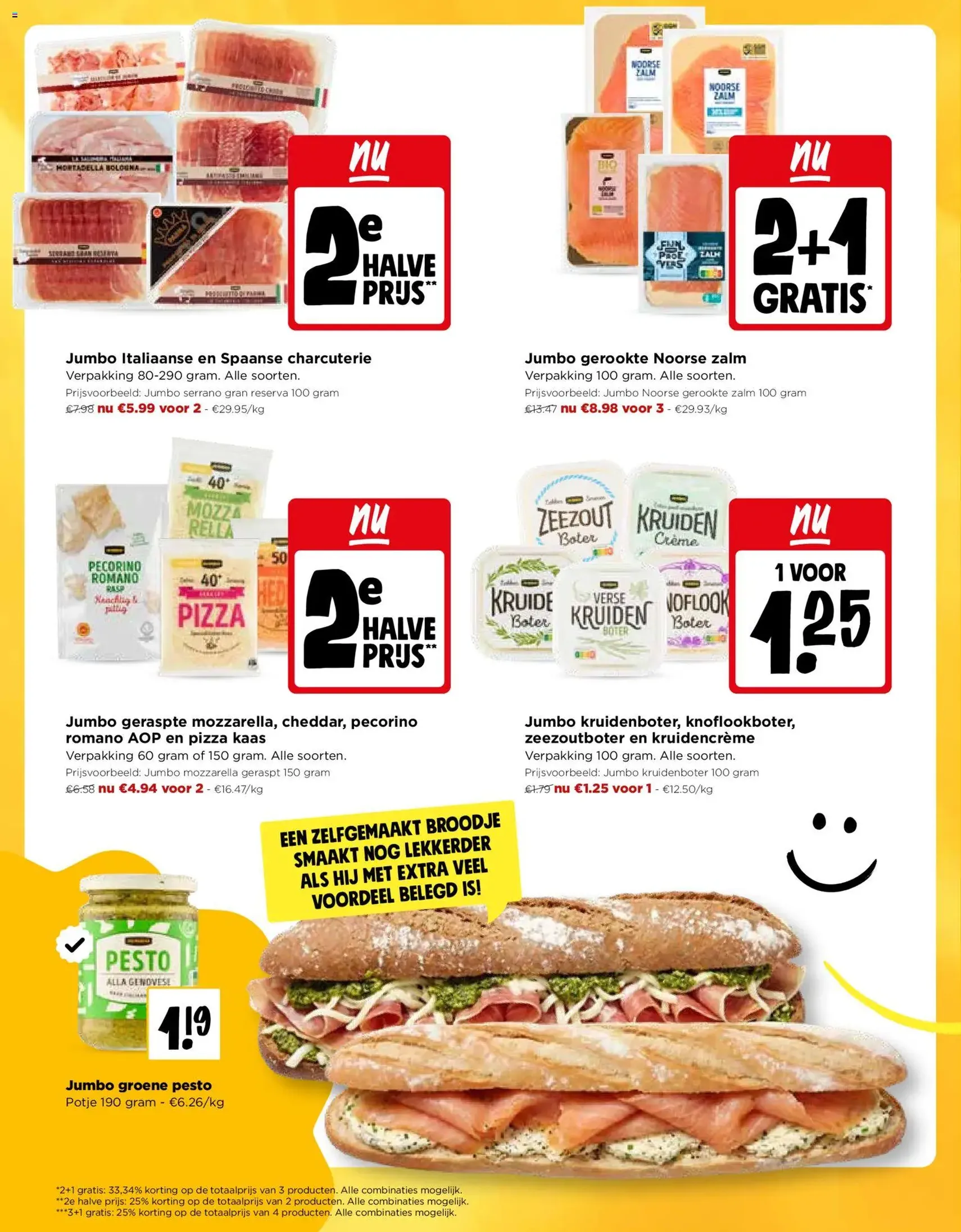 JUMBO folder / publicité - geldige folder vanaf 29/07/2026 pagina 4 van 20