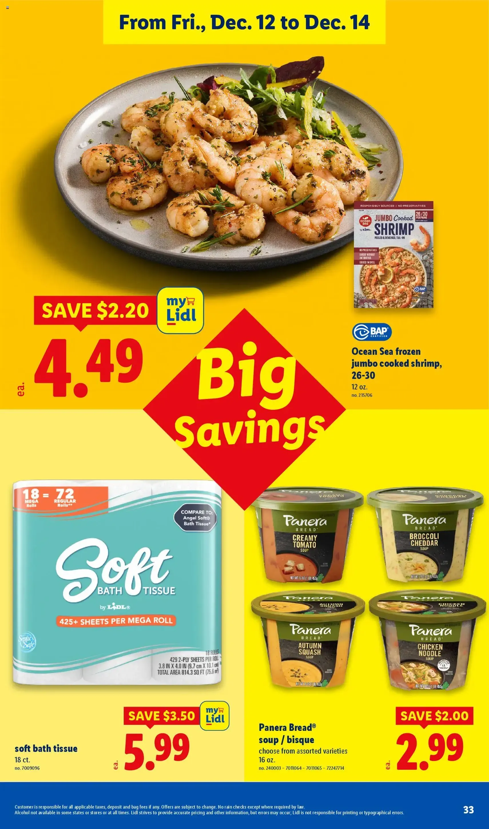 Lidl Weekly Ad - valid flyer from 12/10/2025, page 33 of 40