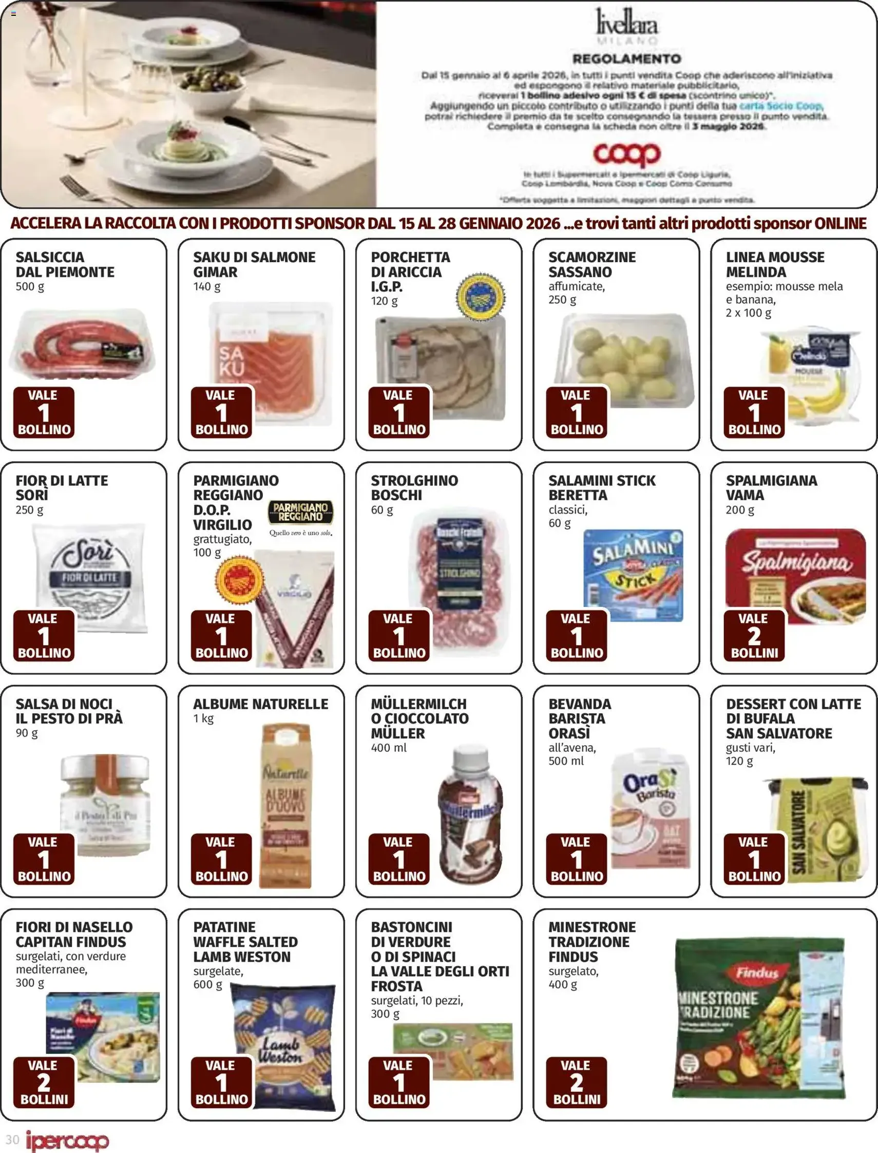 Volantino Ipercoop - volantino valido dal 15/01/2026 pagina 30 di 34