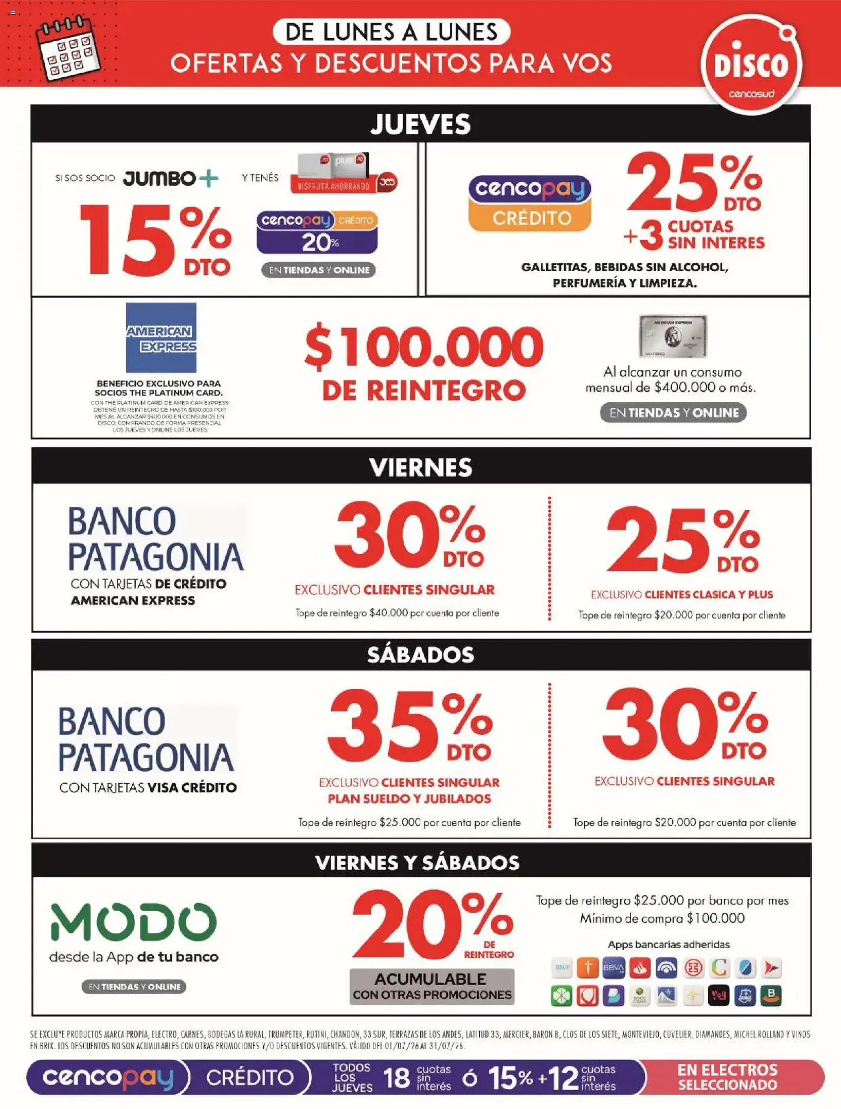 Disco ofertas - folleto válido desde 17/07/2026 página 12 de 12