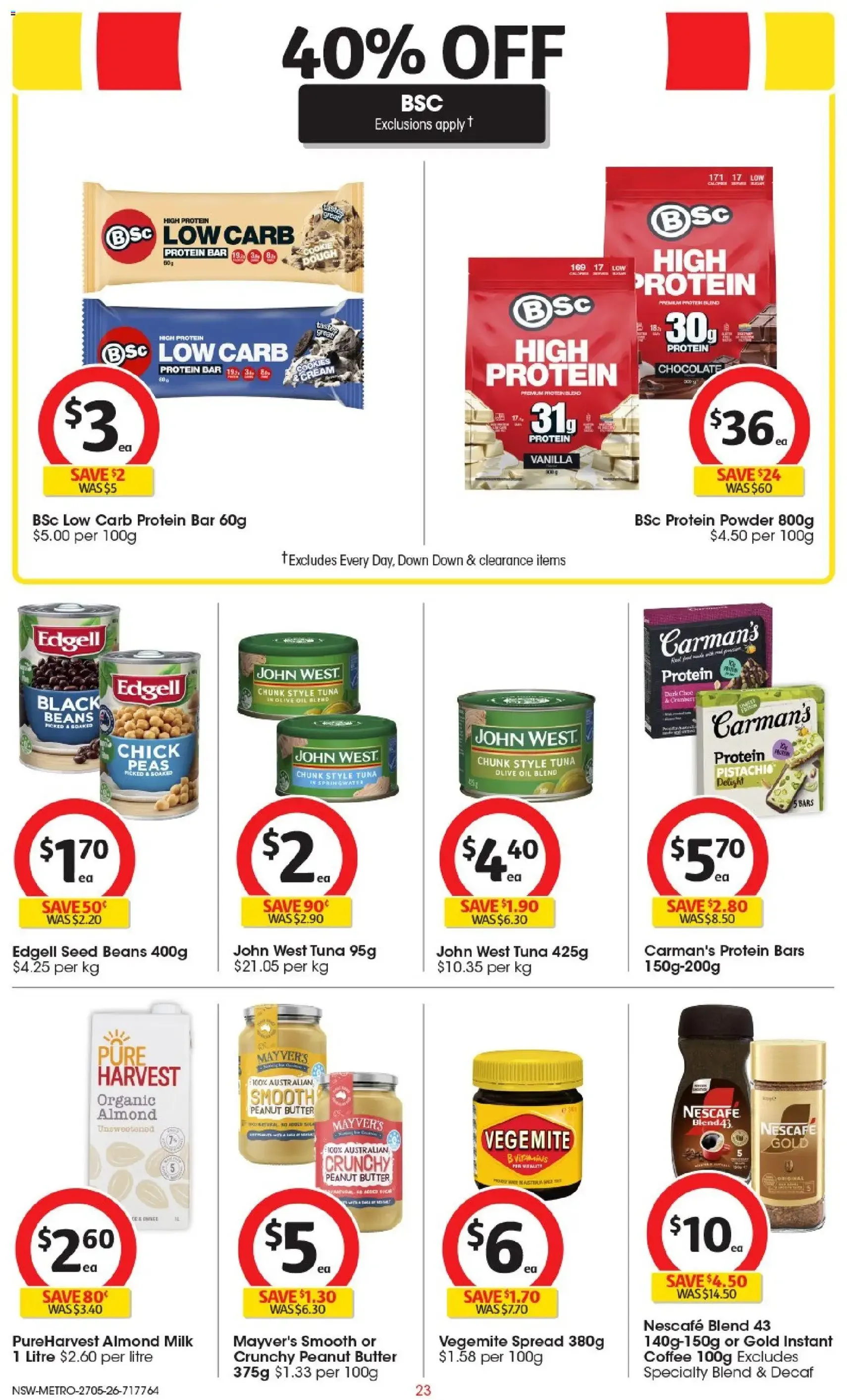 Coles catalogue - valid flyer from 27/05/2026, page 23 of 48