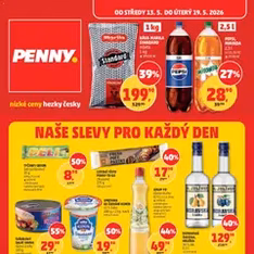 Penny Market leták - náhled letáku platný od 13.05.2026