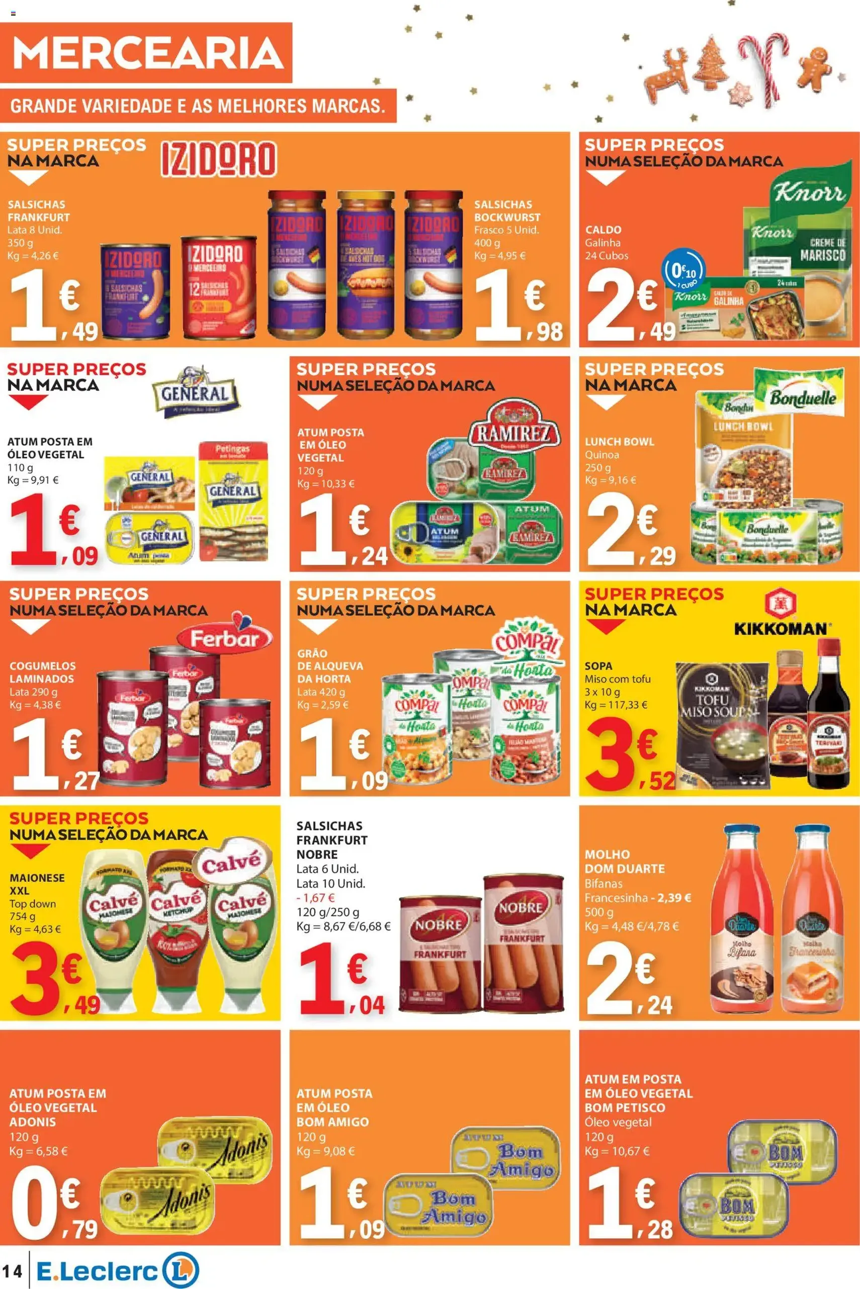E.Leclerc folheto - folheto válido a partir de 04/12/2025 página 14 de 36
