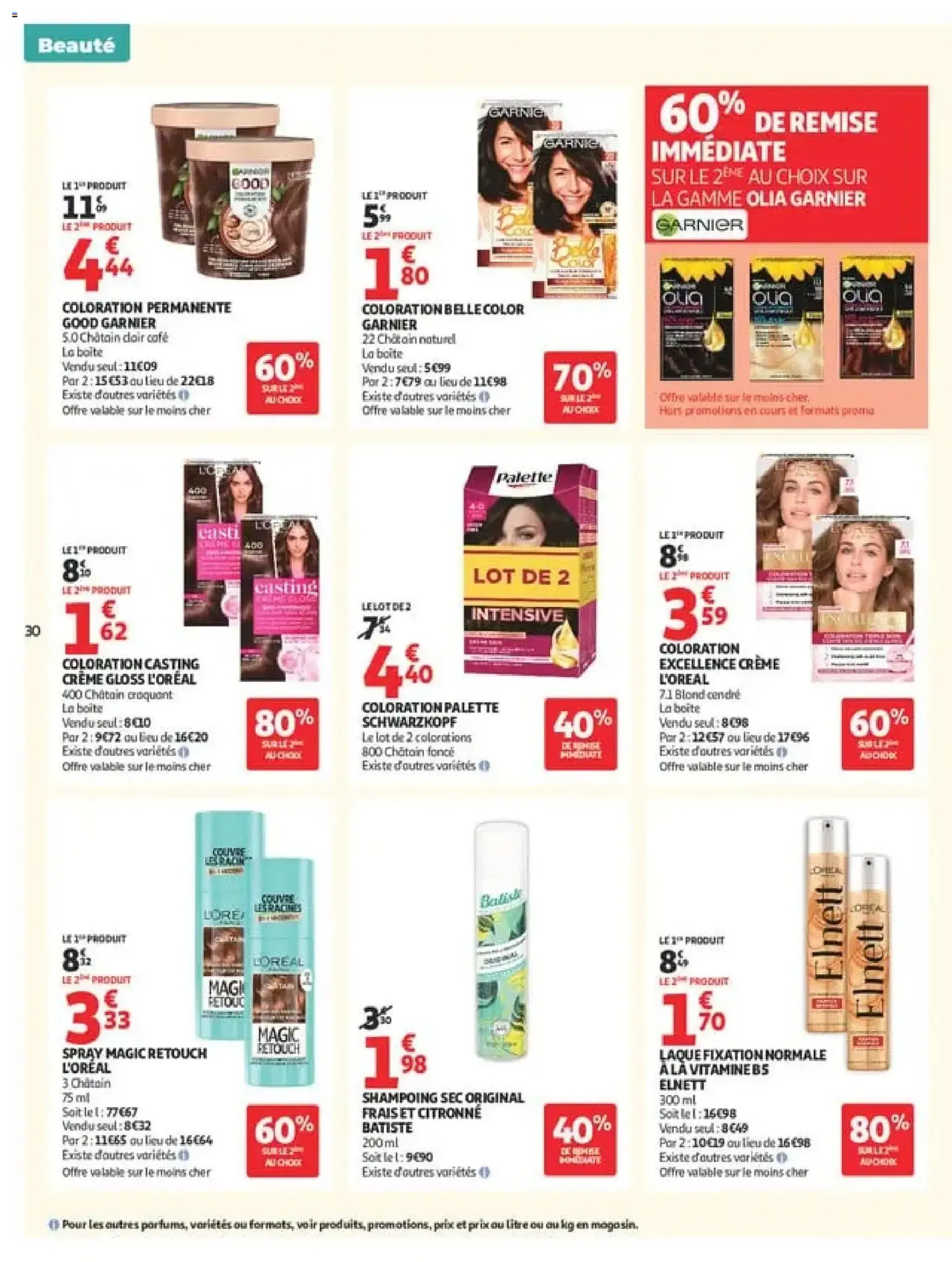 Auchan catalogue - brochure valable à partir du 01/09/2026, page 32 sur 72