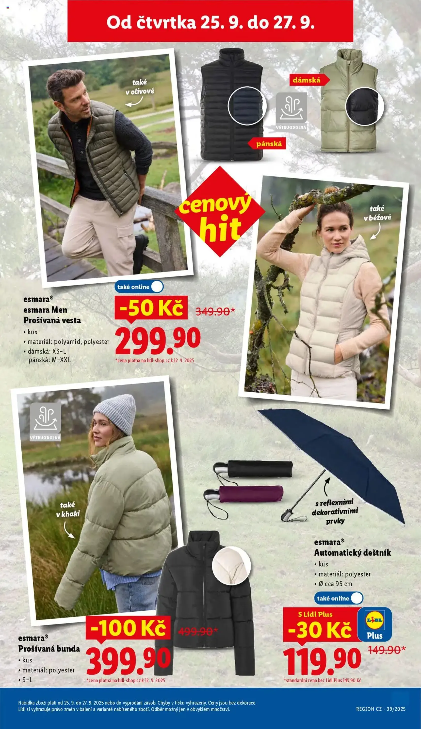 Lidl leták - platný leták od 25.09.2025 strana 37 z 49 Lidl leták - platný leták od 25.09.2025 strana 37 z 49