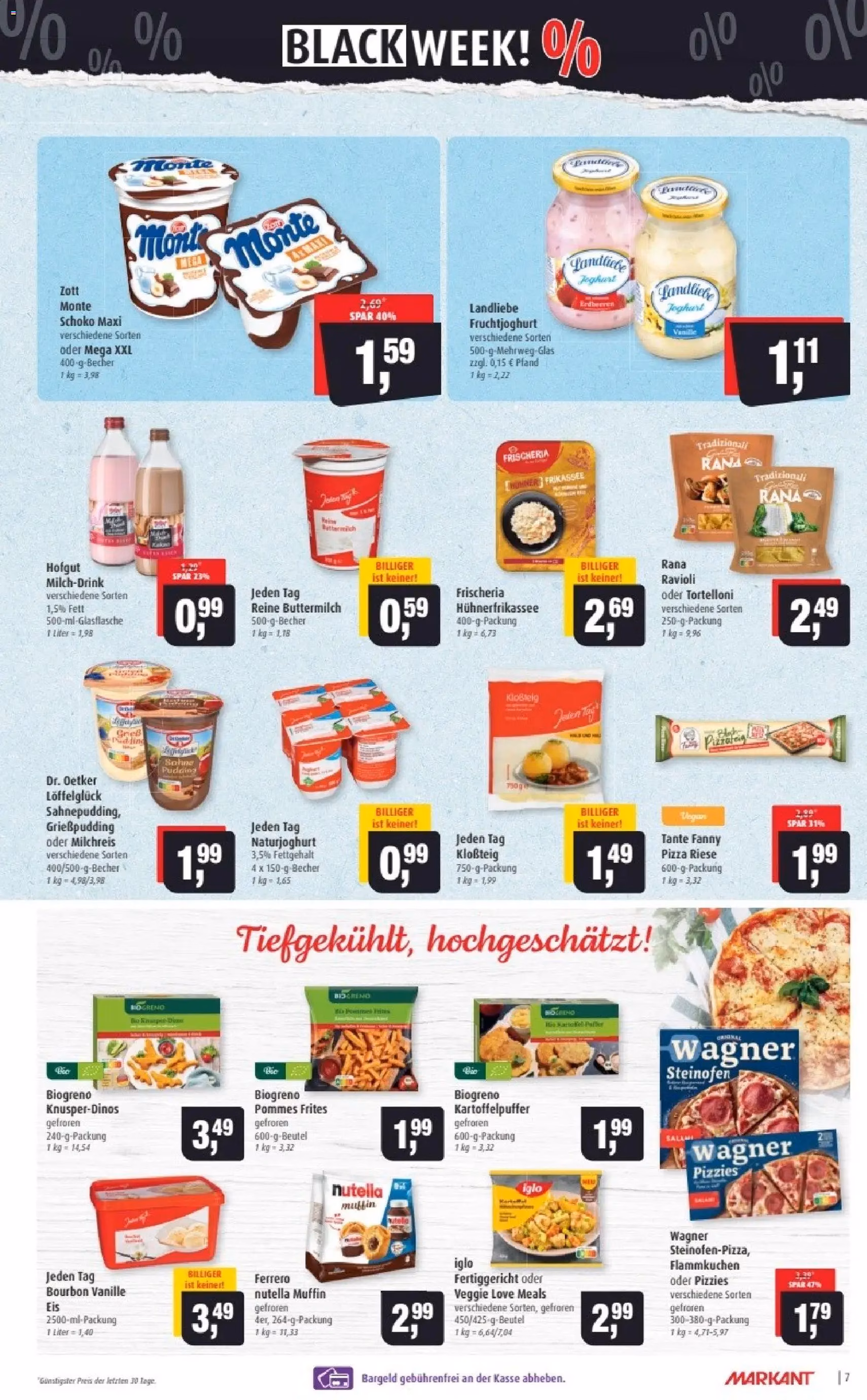 Markant - Black Friday - Gültiger Prospekt ab 24.11.2025, Seite 7 von insgesamt 14