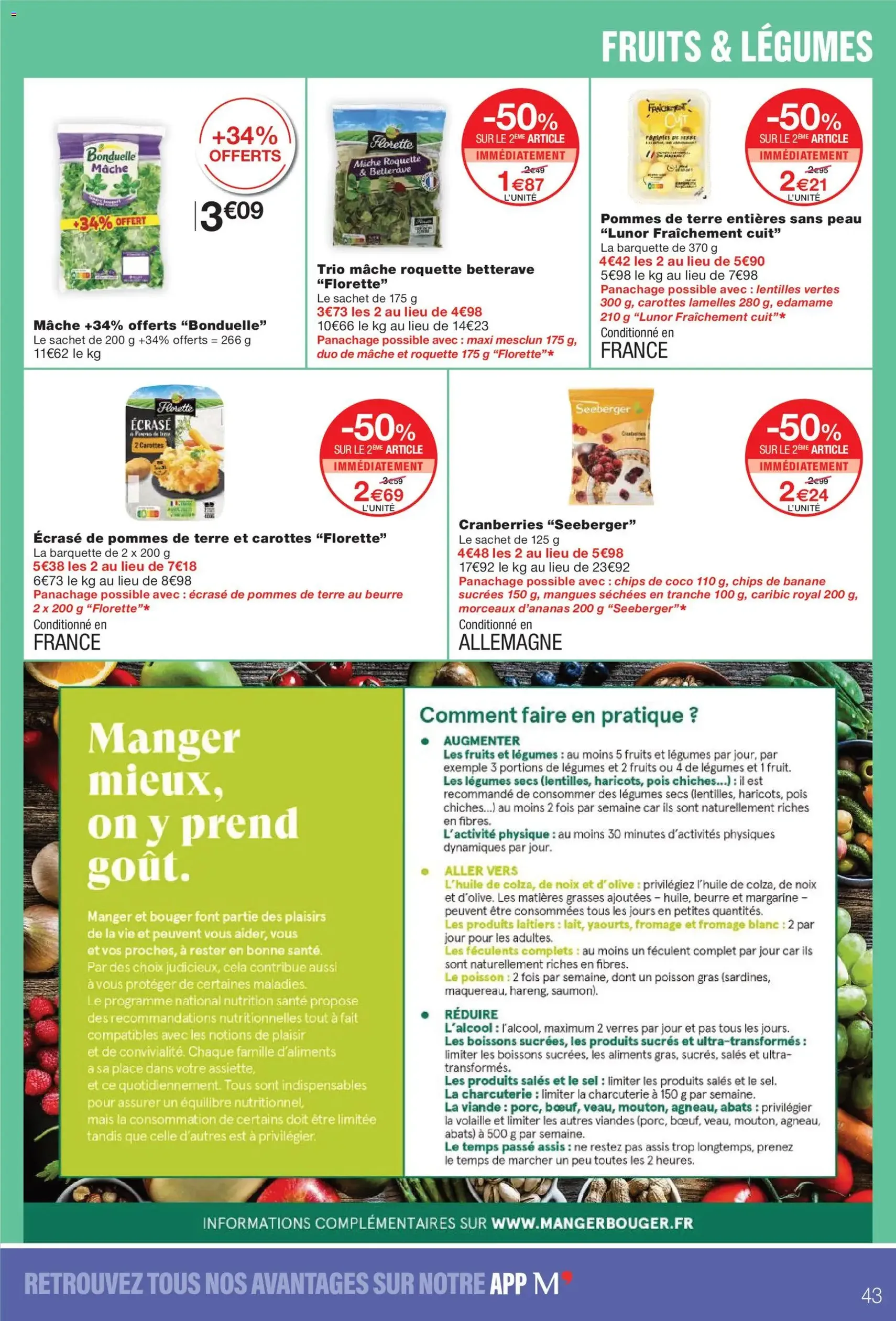 Monoprix catalogue - brochure valable à partir du 02/06/2026, page 43 sur 54