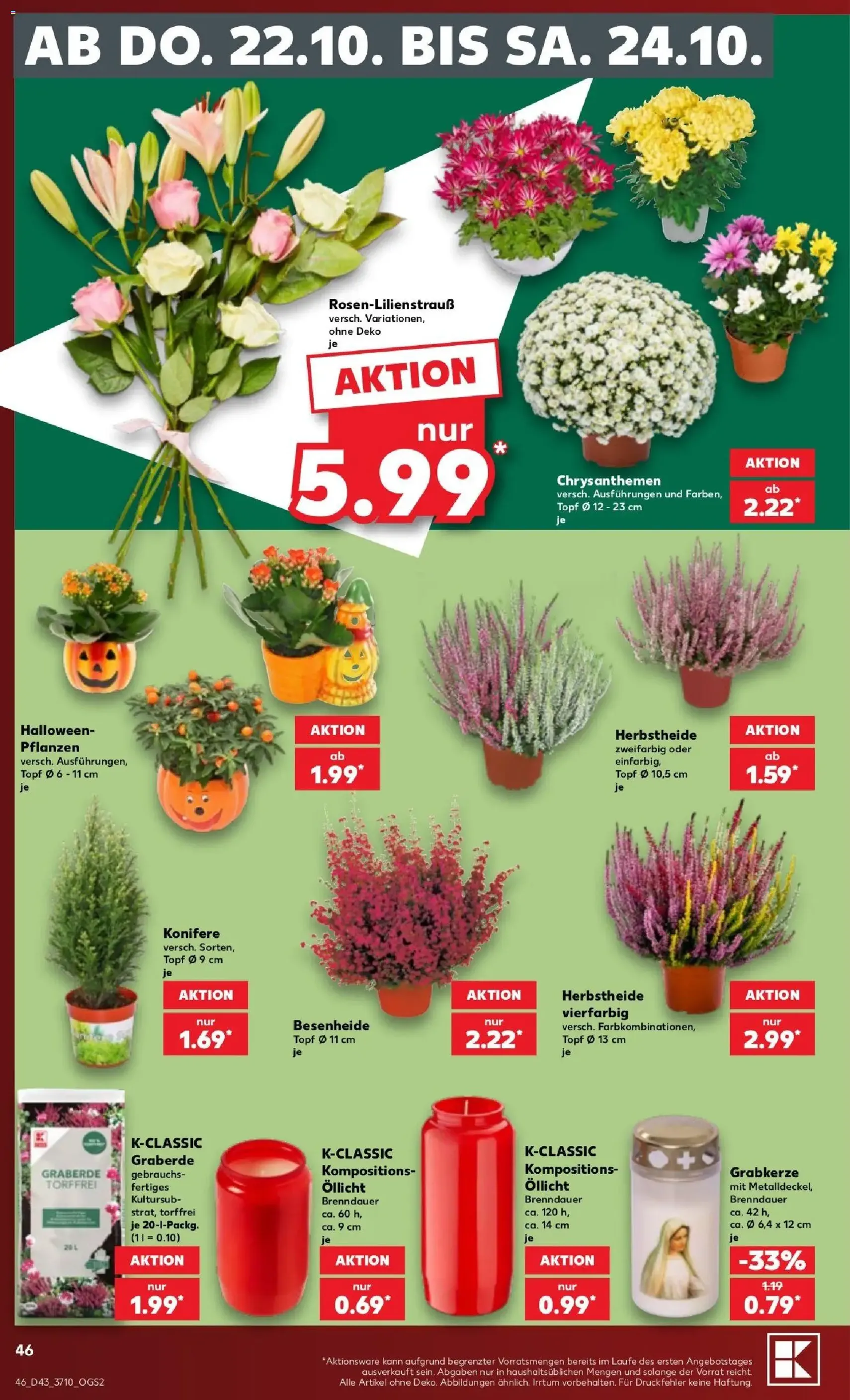 Kaufland Prospekt - Gültiger Prospekt ab 19.10.2026, Seite 46 von insgesamt 68