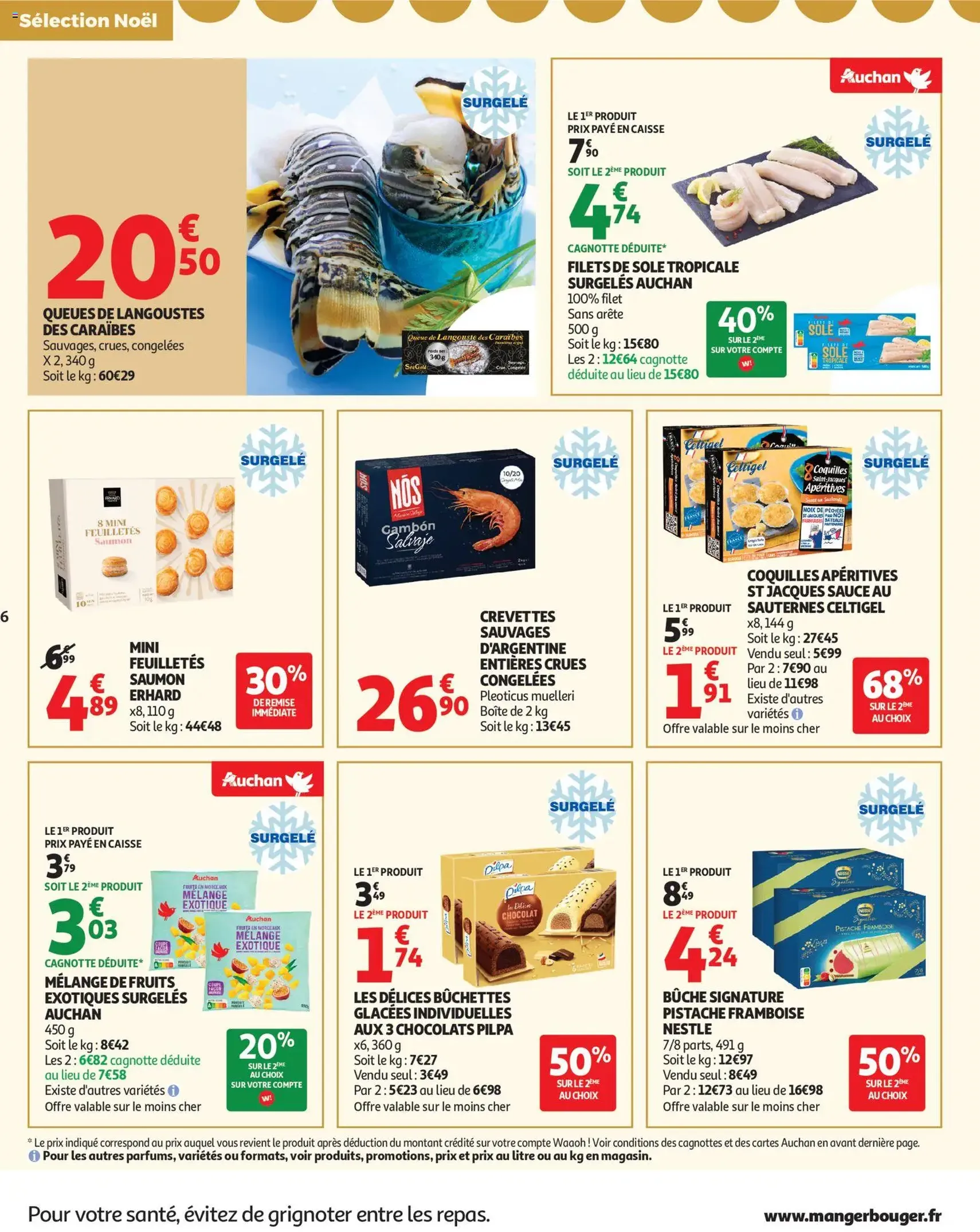 Auchan folder / publicité - geldige folder vanaf 09/12/2025 pagina 6 van 64