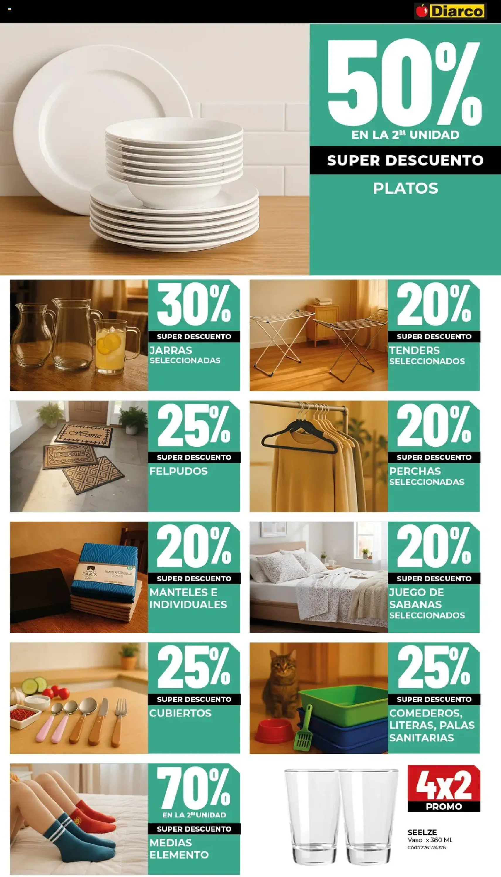 Diarco - Ofertas Sur - folleto válido desde 29/09/2025 página 19 de 22
