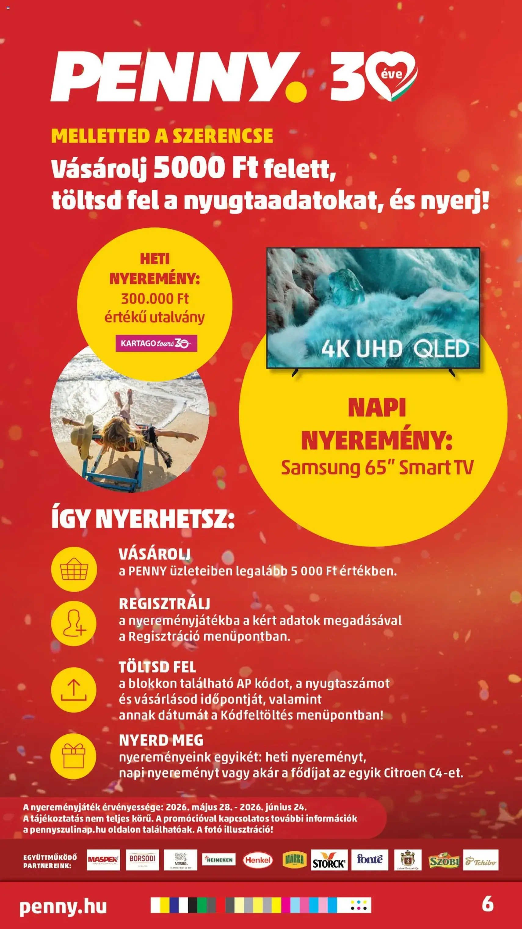 PENNY akciós újság - 2026.05.28. érvényes szórólap 8 oldal 42 oldalból