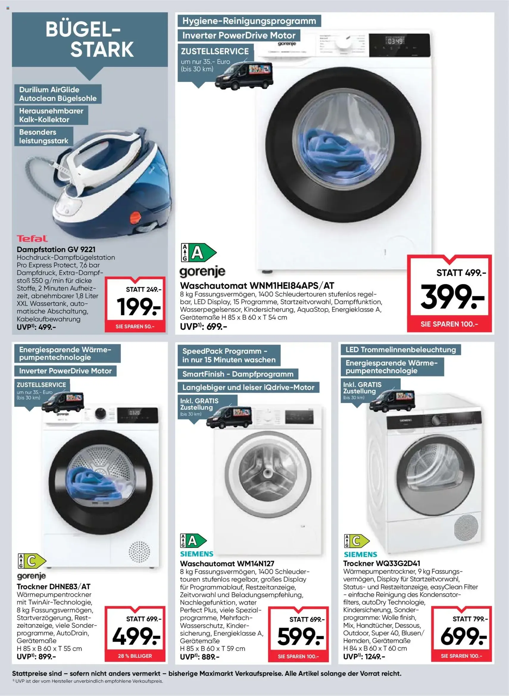 Maximarkt Flugblatt - Gültiger Prospekt ab 13.05.2026, Seite 20 von insgesamt 24