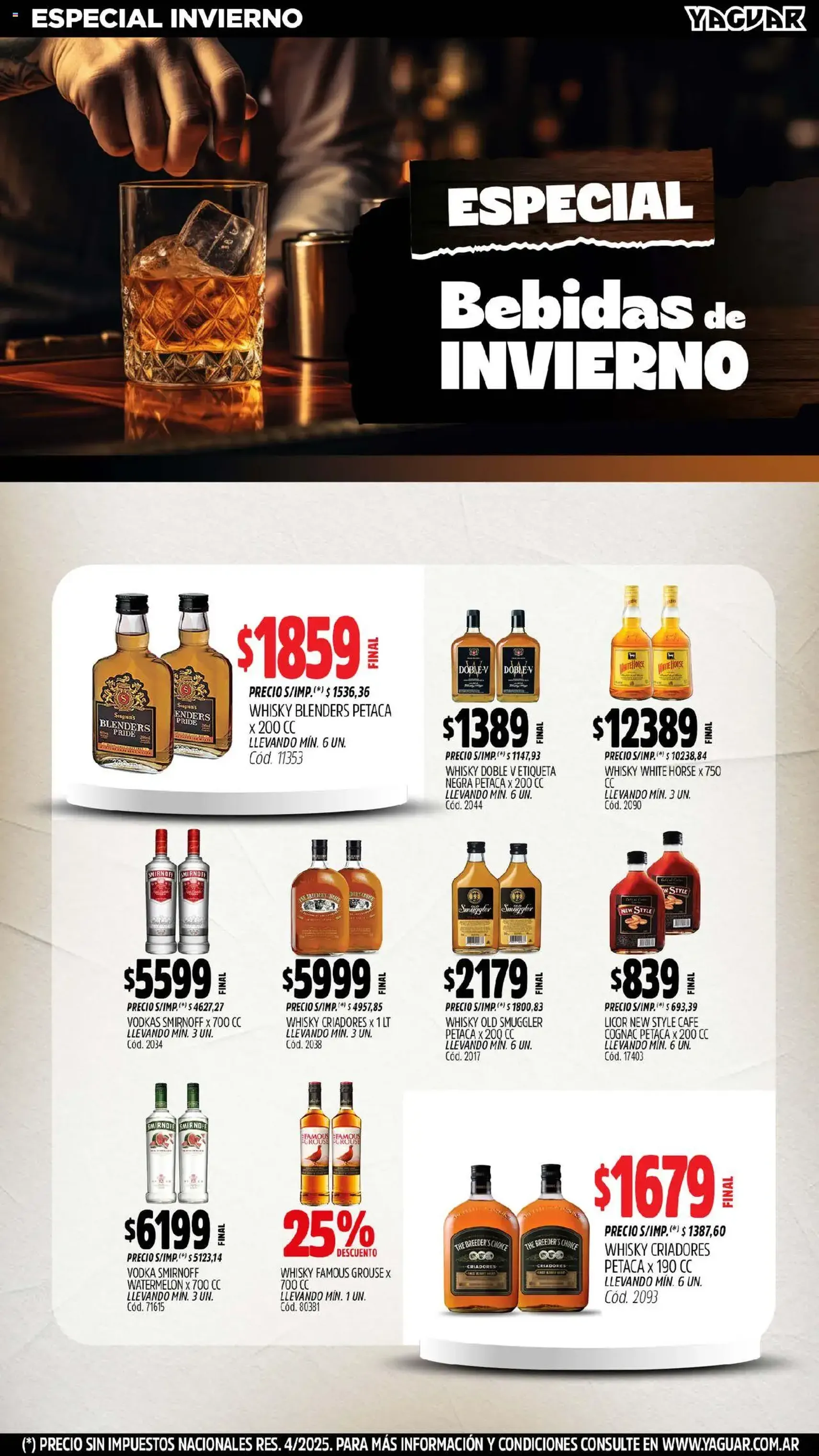 Yaguar catálogo - folleto válido desde 11/08/2025 página 10 de 35