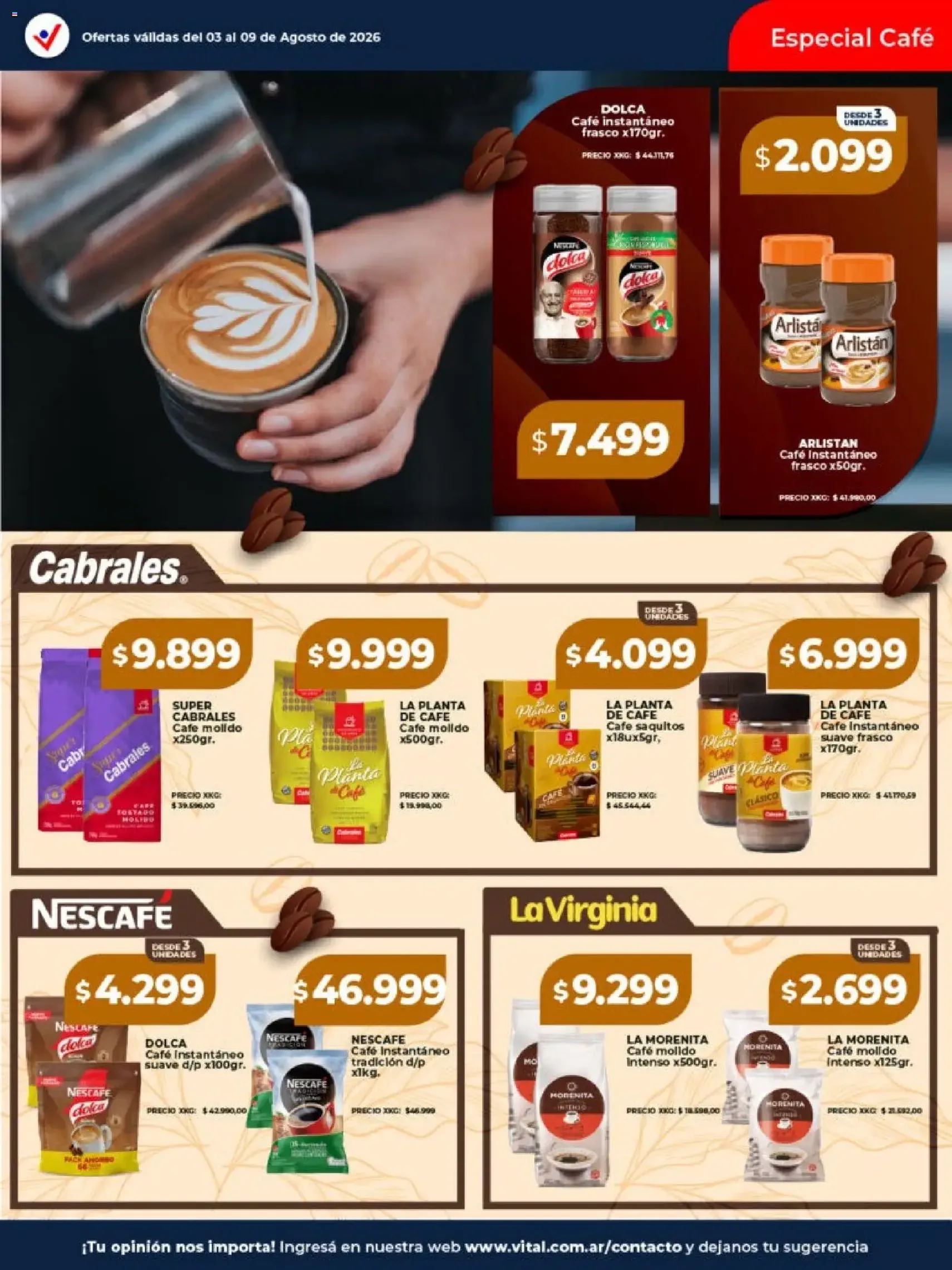 Vital - Ofertas - folleto válido desde 03/08/2026 página 19 de 26