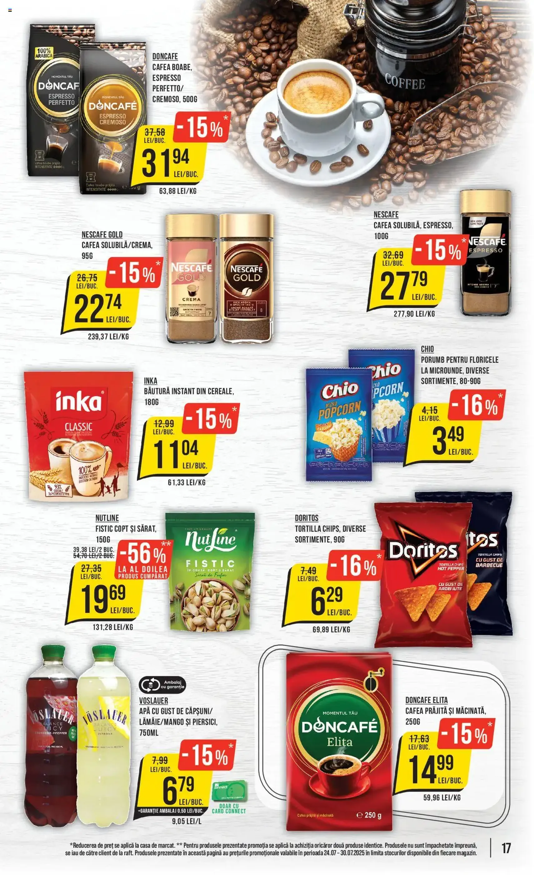Catalog Mega Image - cataloage valabile începând cu 24.07.2025 pagina 17 din 24 Catalog Mega Image - cataloage valabile începând cu 24.07.2025 pagina 17 din 24