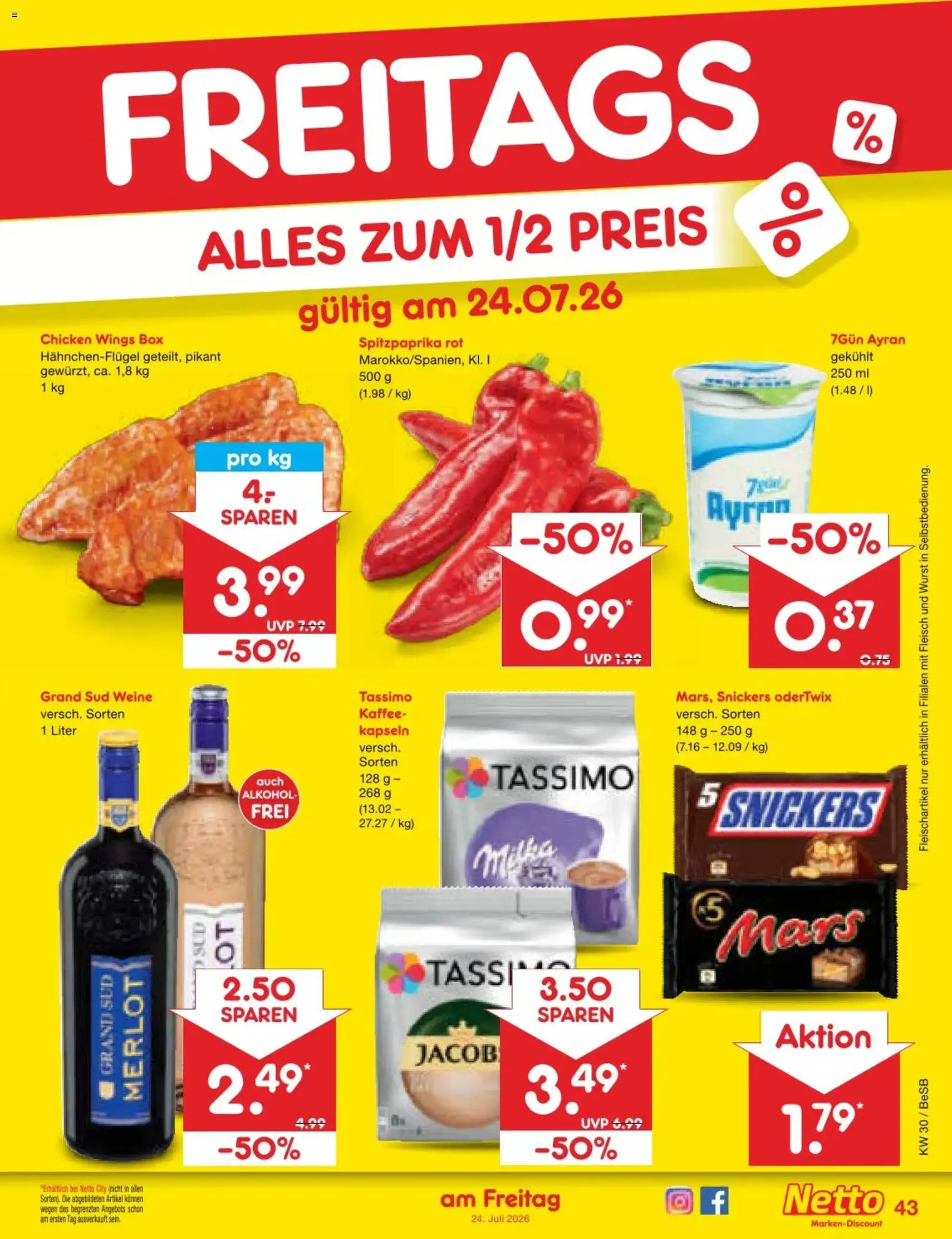 Netto Marken-Discount Prospekt - Gültiger Prospekt ab 20.07.2026, Seite 67 von insgesamt 71