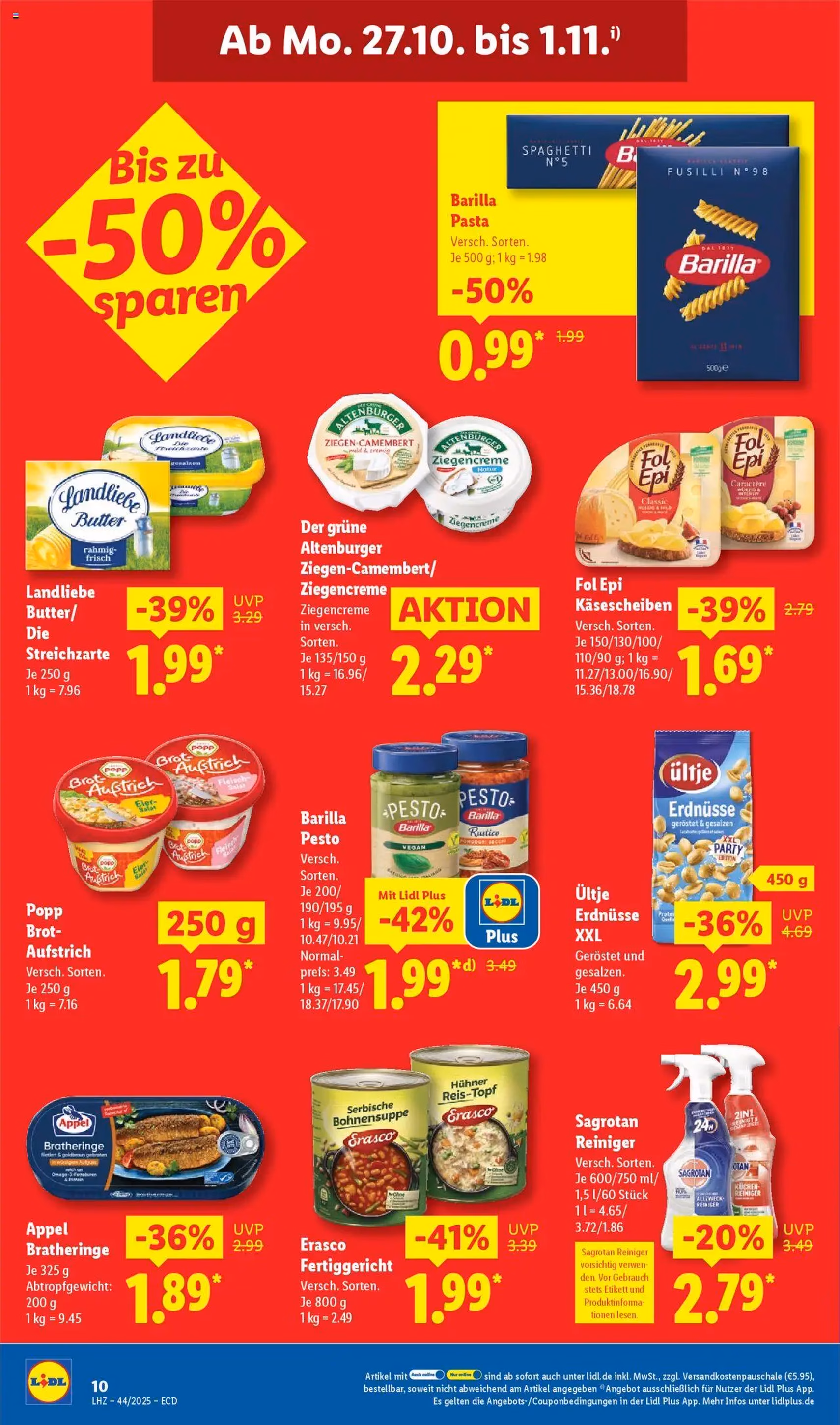Lidl - Prospekt - Gültiger Prospekt ab 27.10.2025, Seite 24 von insgesamt 67 Lidl - Prospekt - Gültiger Prospekt ab 27.10.2025, Seite 24 von insgesamt 67