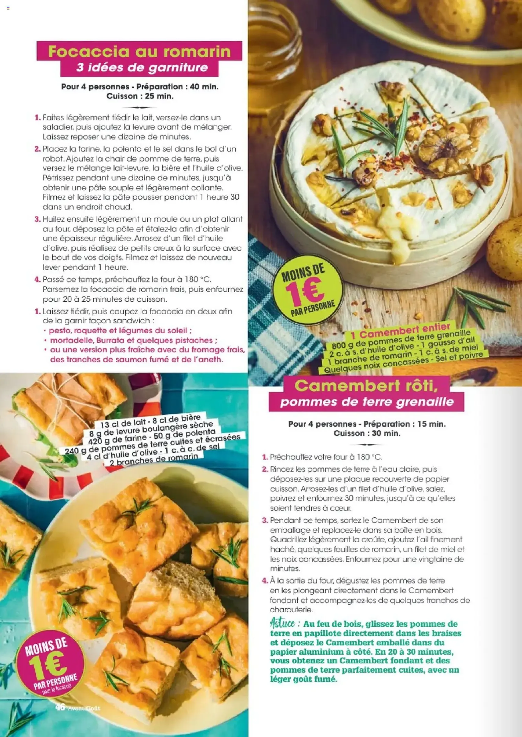 Grand Frais - Eté 2026 - brochure valable à partir du 30/09/2026, page 46 sur 68