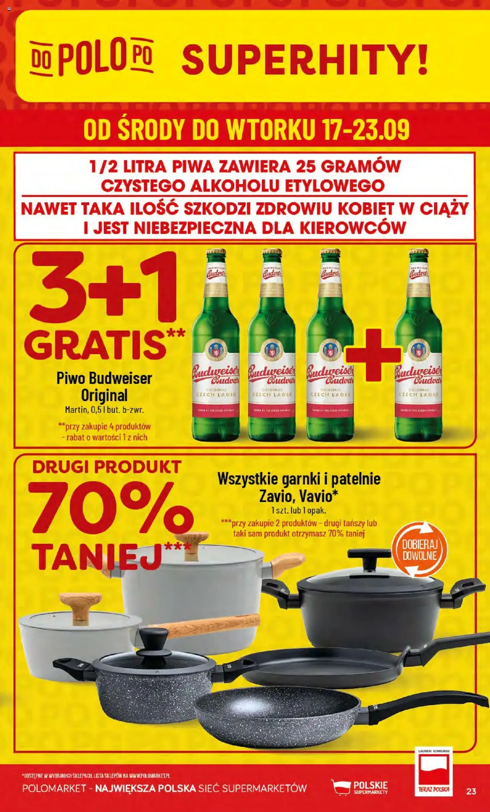POLOmarket Gazetka - ważny gazetka od 17.09.2025 strona 23 z 70