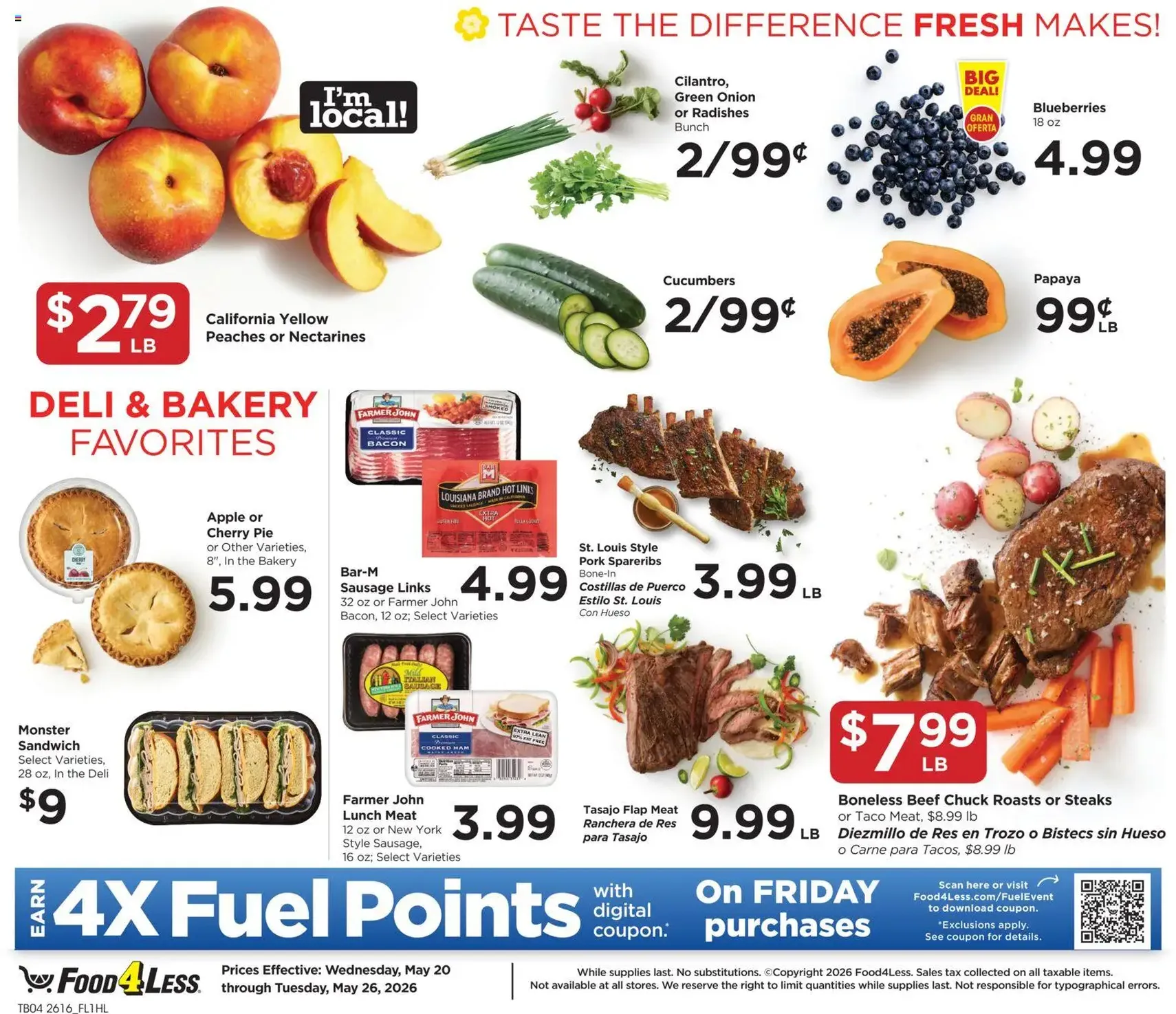Food 4 Less Weekly Ad - valid flyer from 05/20/2026, page 5 of 10