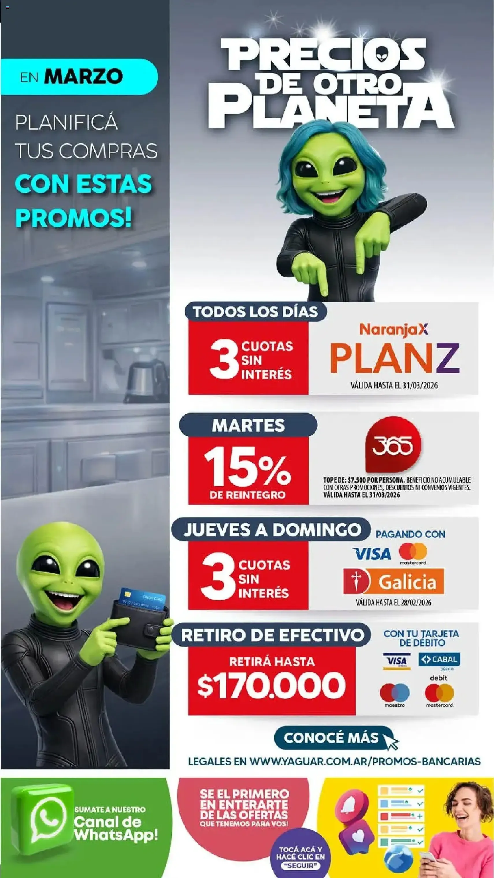 Yaguar catálogo - folleto válido desde 02/03/2026 página 16 de 17