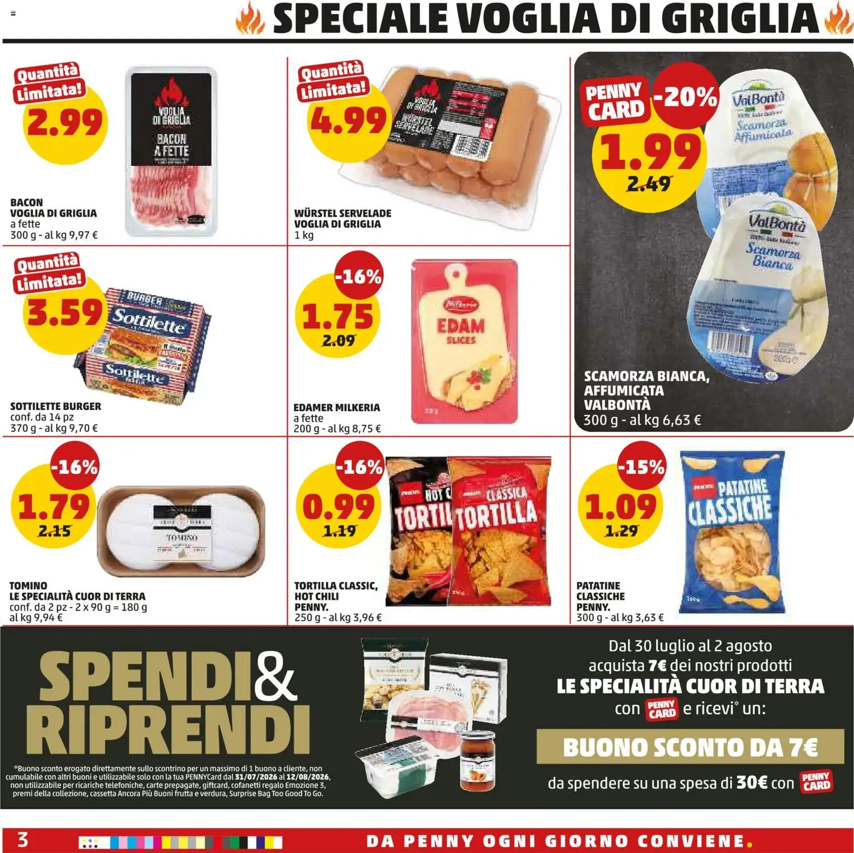 PENNY volantino - volantino valido dal 30/07/2026 pagina 3 di 20