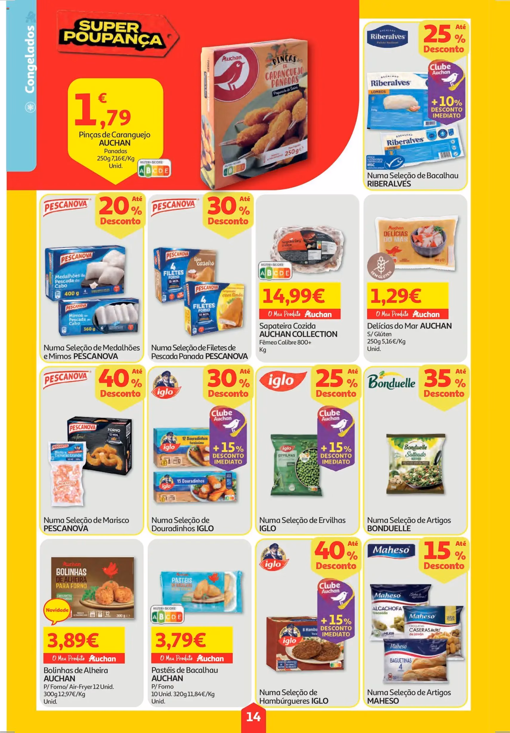 Auchan folheto - folheto válido a partir de 25/12/2025 página 14 de 40