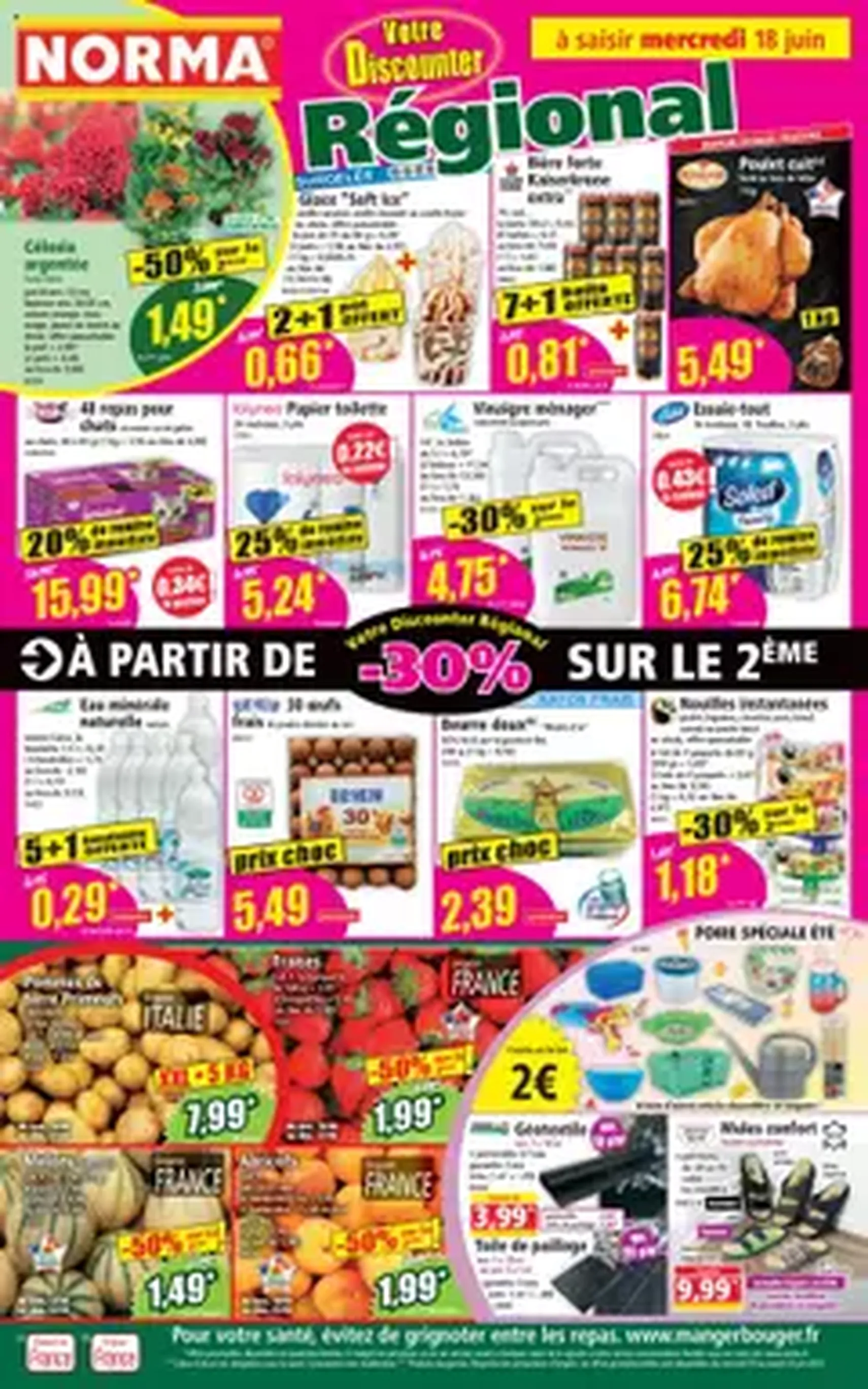 Norma catalogue - brochure valable à partir du 18/06/2025, page 1 sur 1